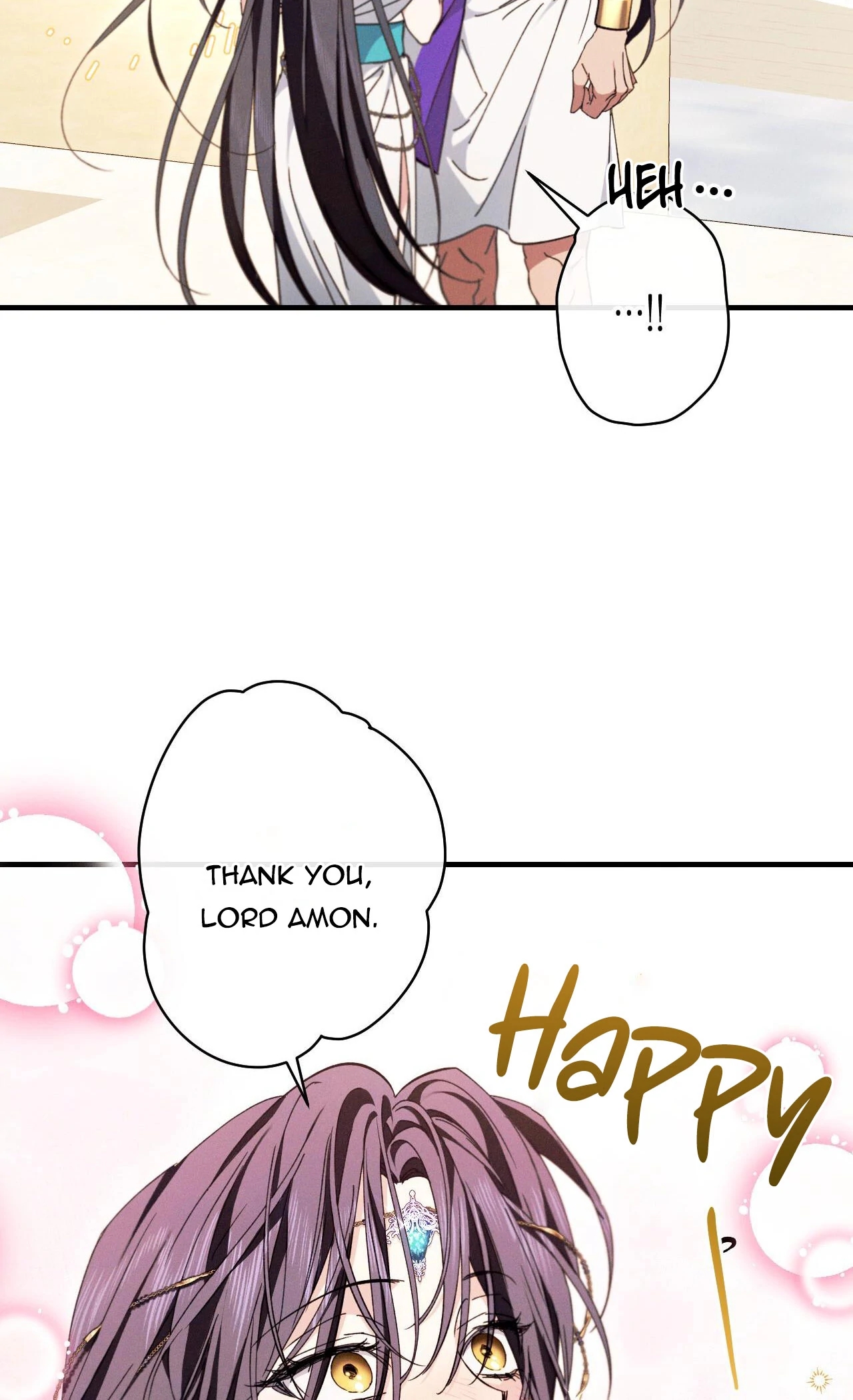 The Snake that Swallowed the Pomegranate Chapter 11.1 page 61 - 