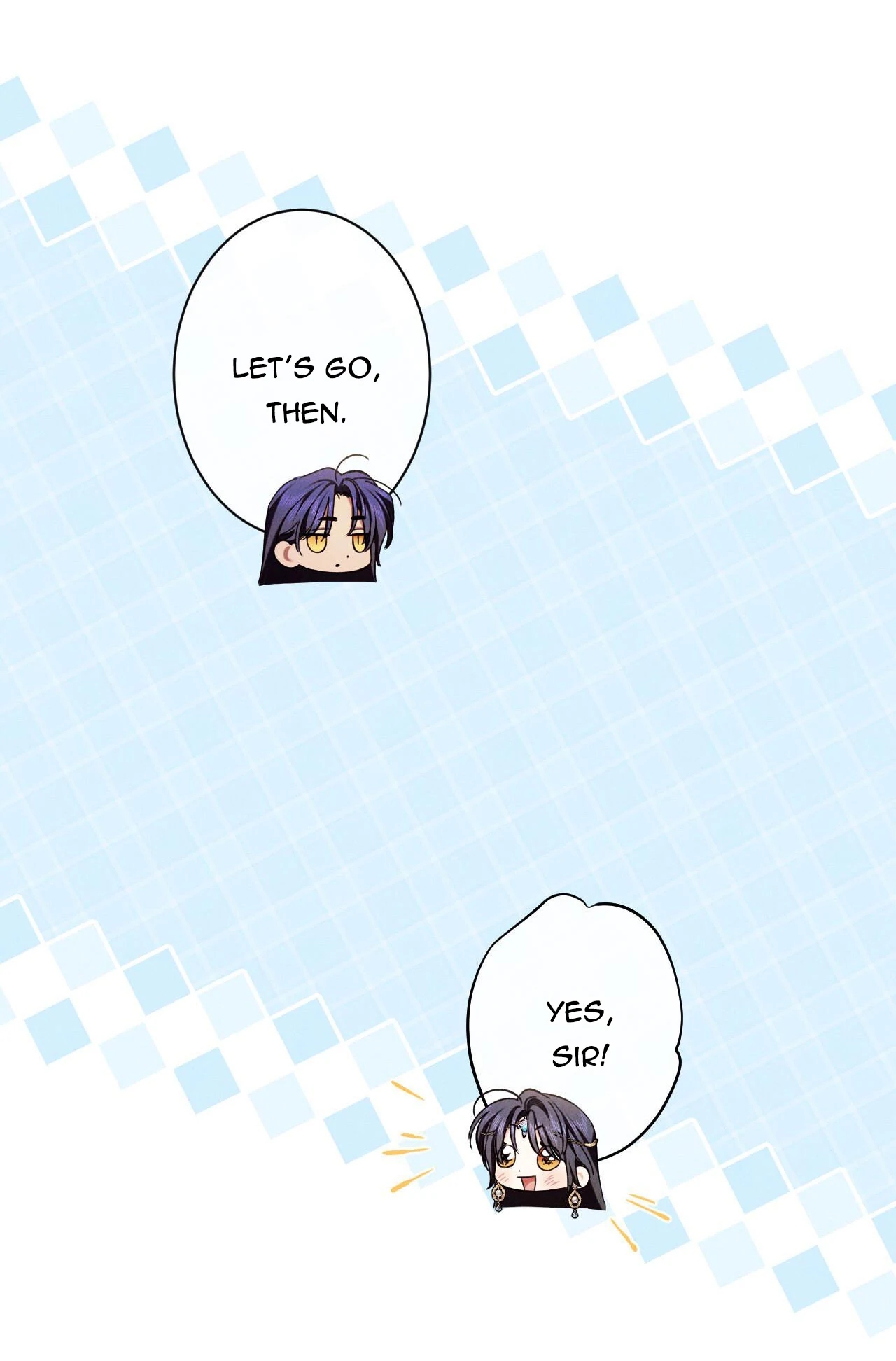 The Snake that Swallowed the Pomegranate Chapter 11.1 page 64 - 