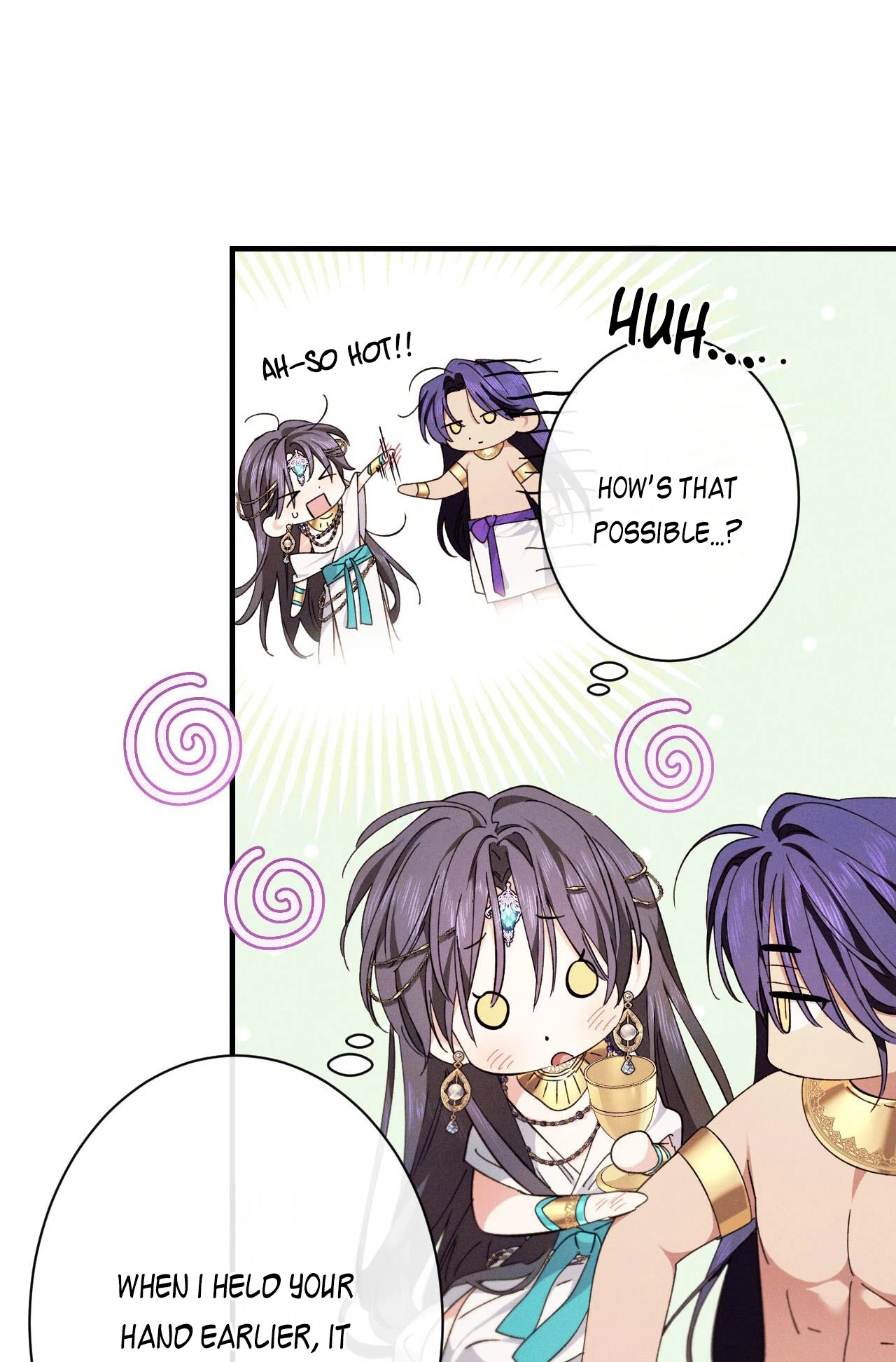 The Snake that Swallowed the Pomegranate Chapter 11.1 page 70 - 