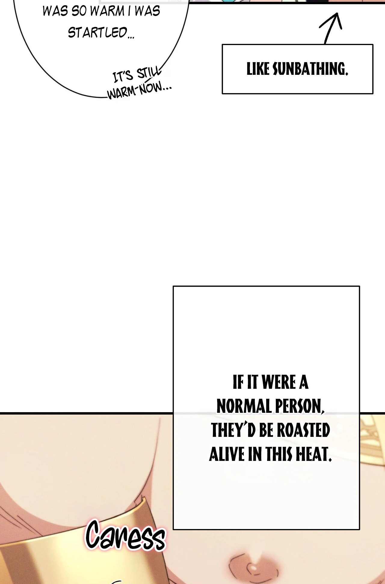 The Snake that Swallowed the Pomegranate Chapter 11.1 page 71 - 