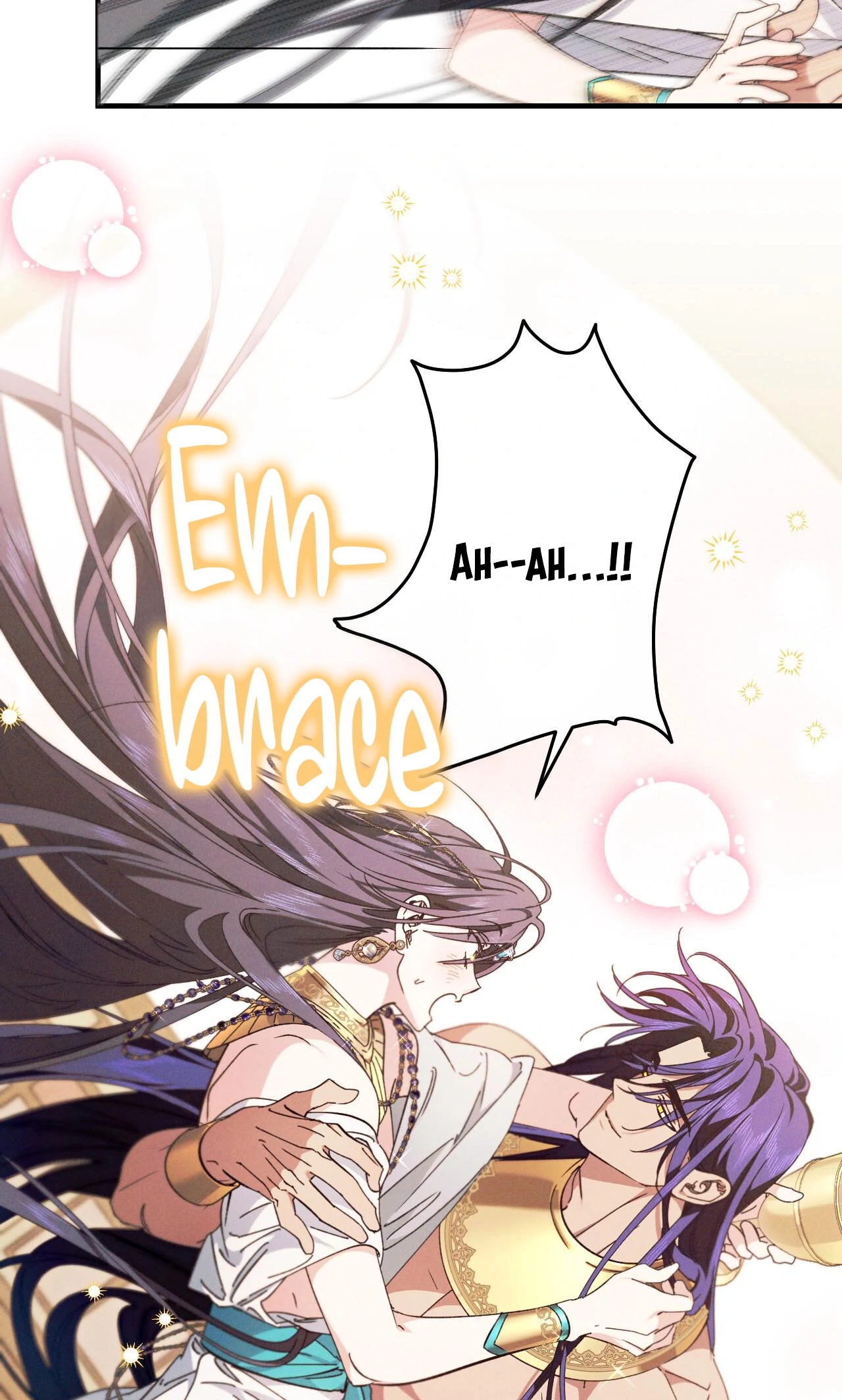 The Snake that Swallowed the Pomegranate Chapter 11.1 page 75 - 