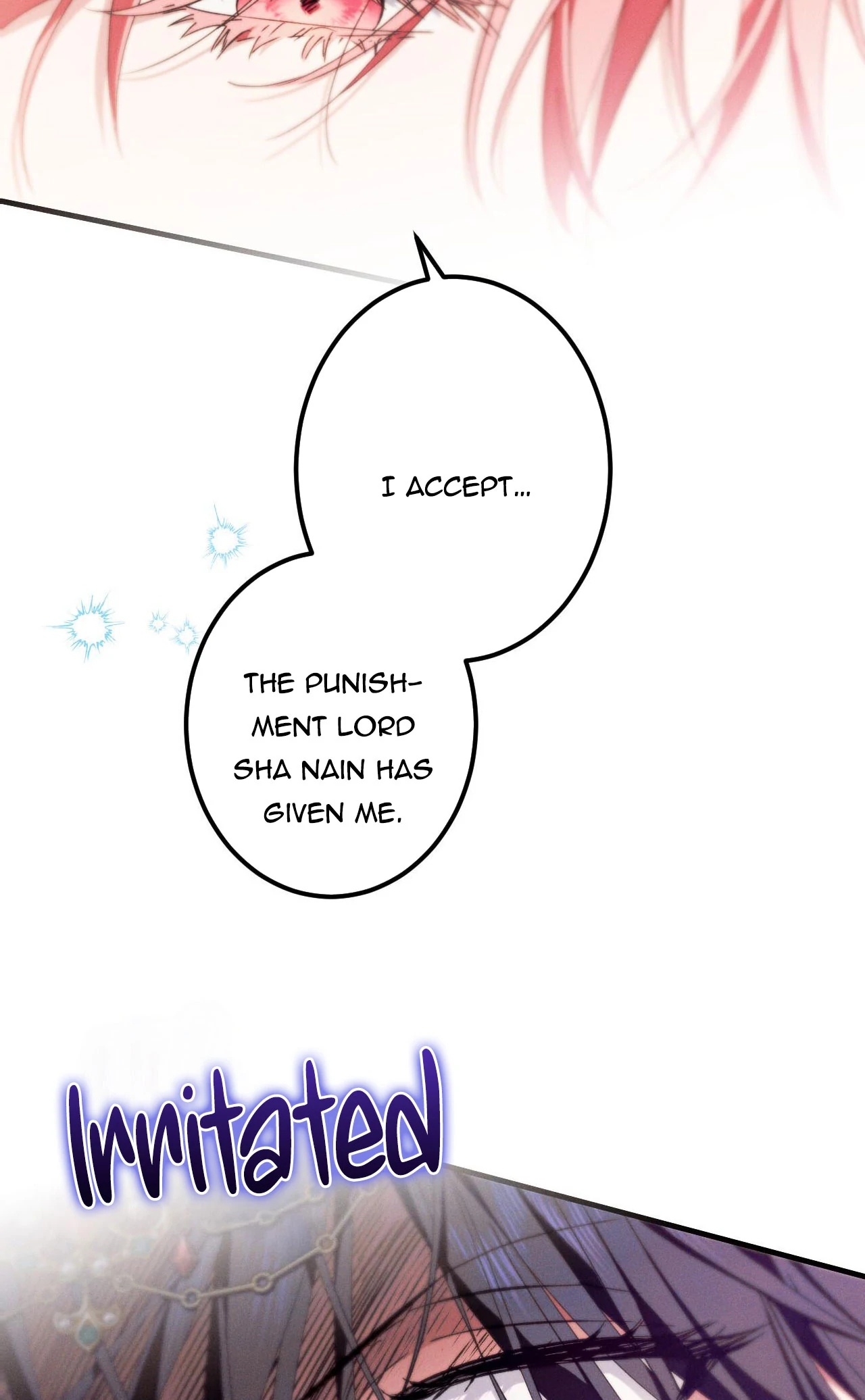 The Snake that Swallowed the Pomegranate Chapter 11.1 page 9 - 