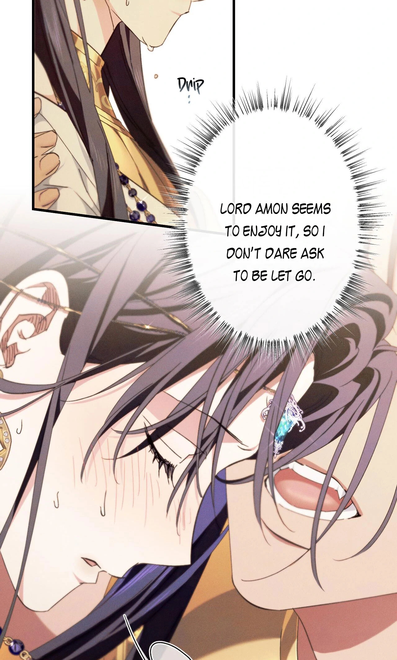 The Snake that Swallowed the Pomegranate Chapter 11.1 page 82 - 