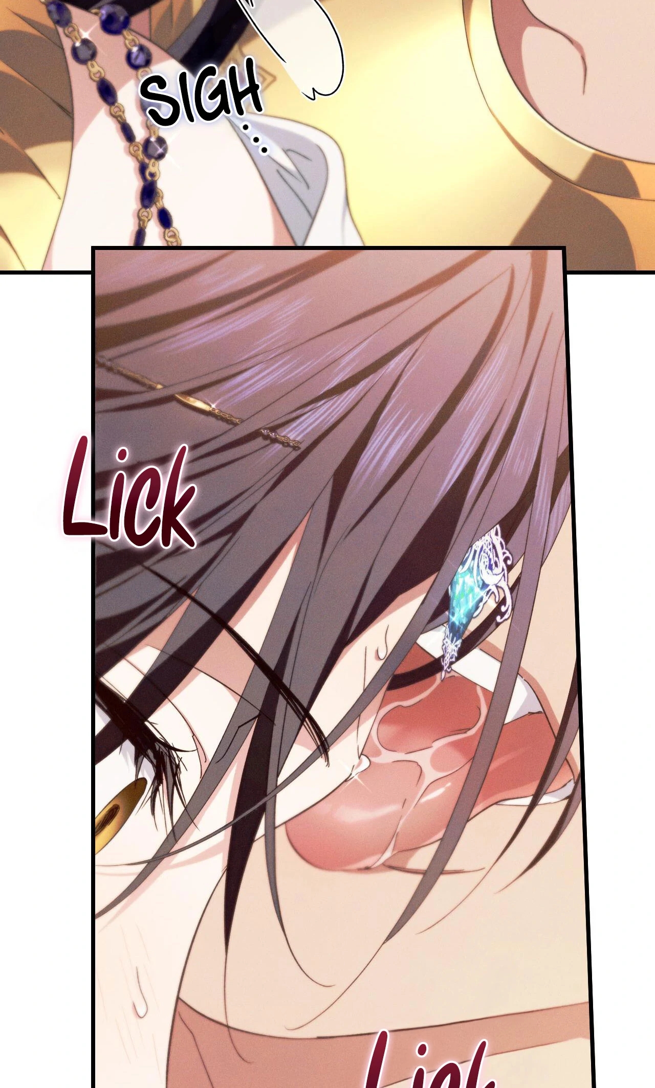 The Snake that Swallowed the Pomegranate Chapter 11.1 page 83 - 