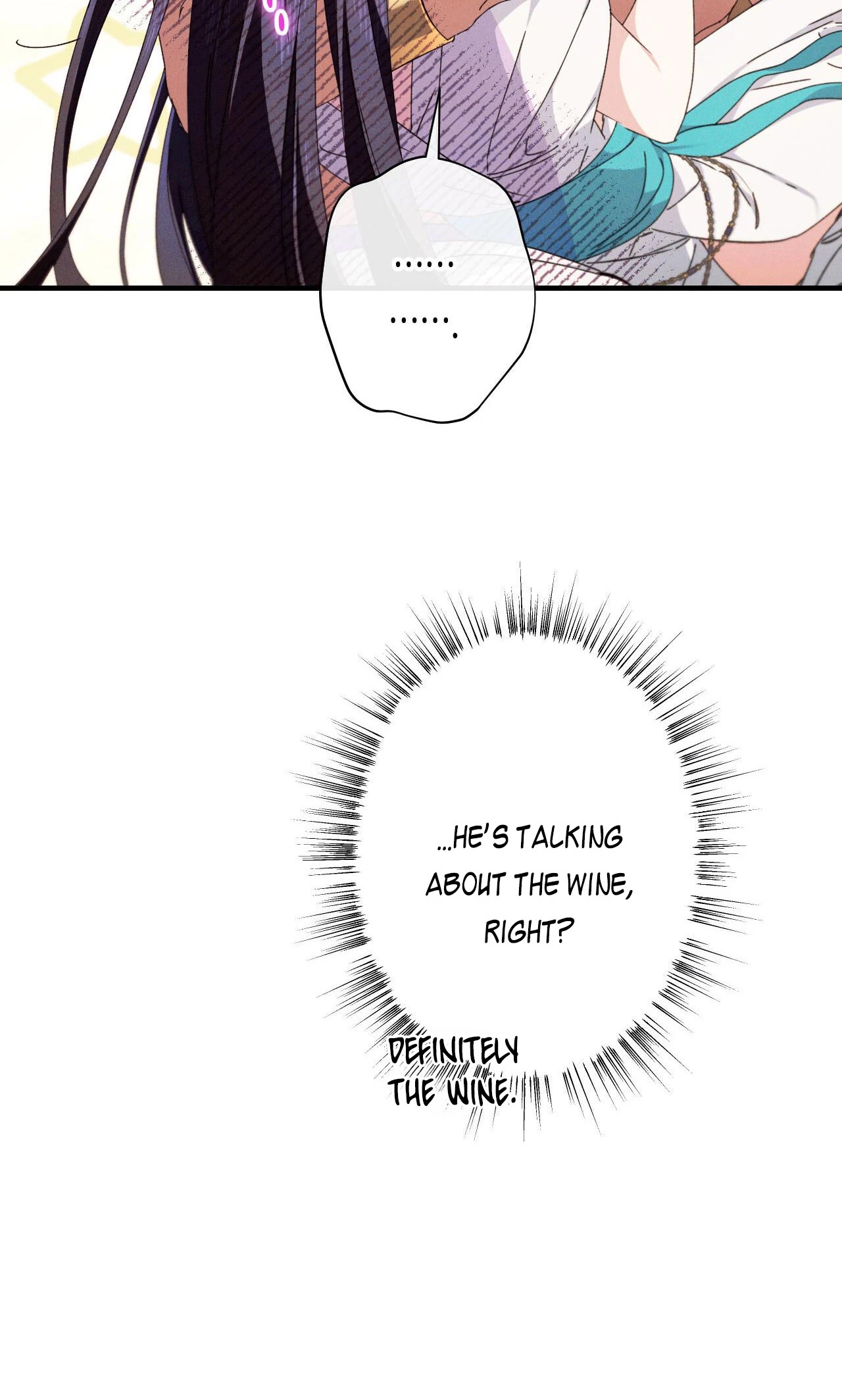 The Snake that Swallowed the Pomegranate Chapter 11.1 page 85 - 