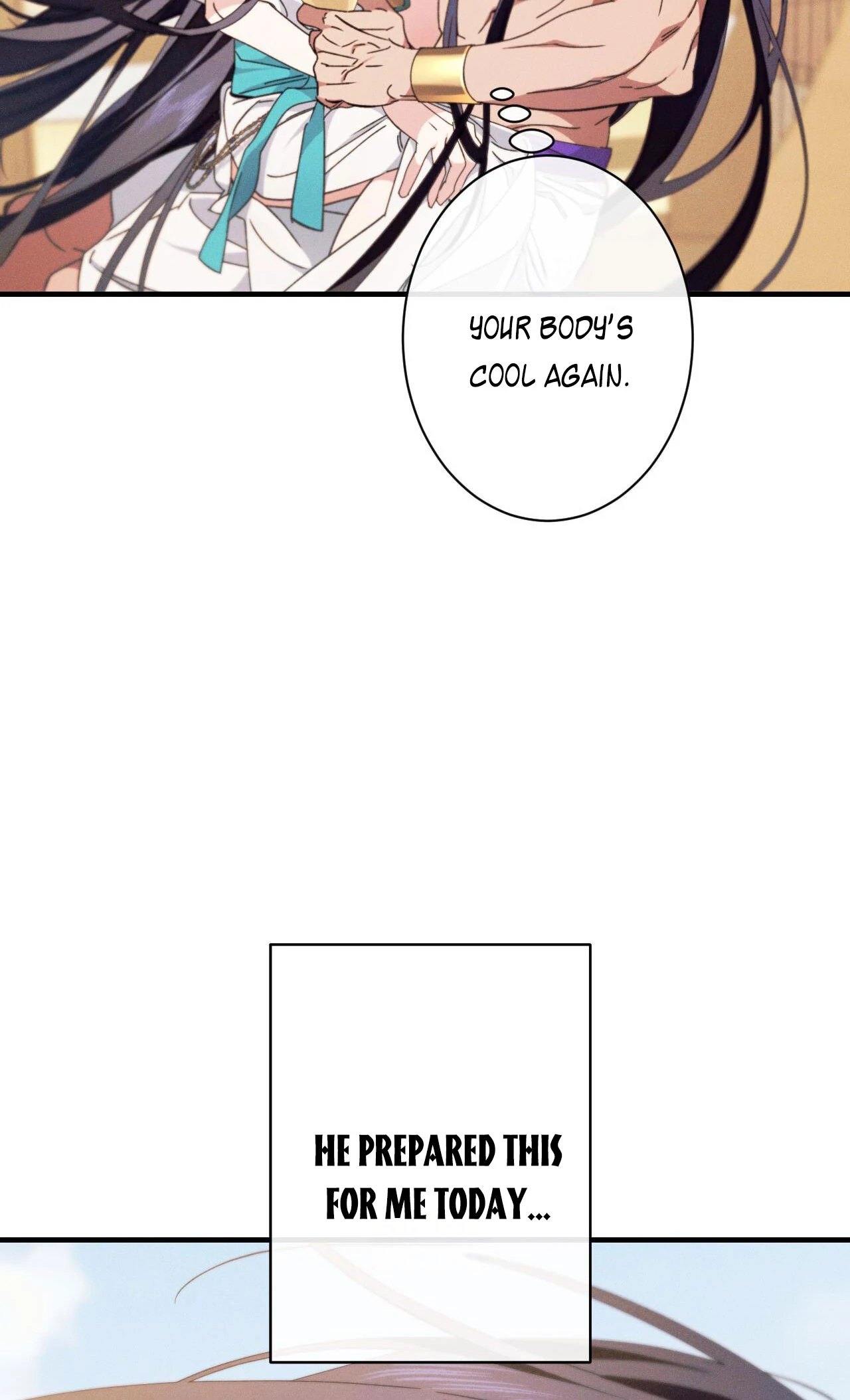 The Snake that Swallowed the Pomegranate Chapter 11.1 page 92 - 