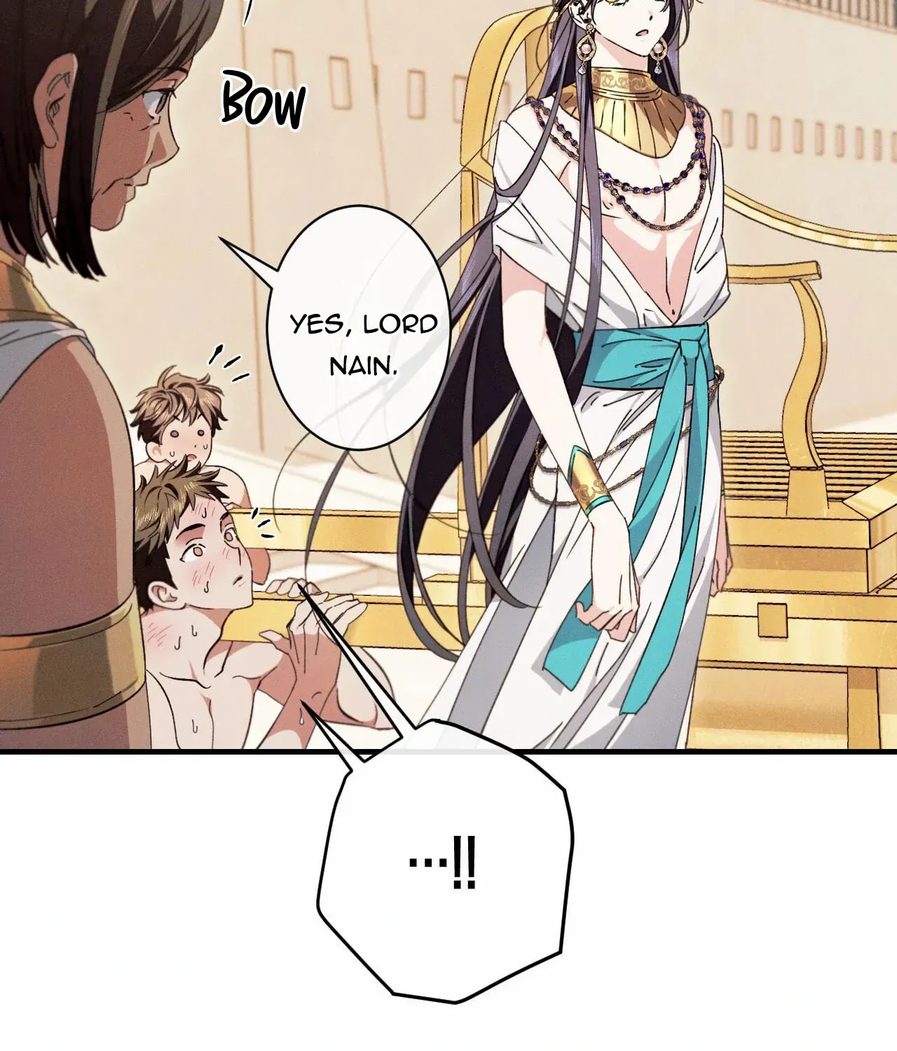 The Snake that Swallowed the Pomegranate Chapter 11 page 106 - 