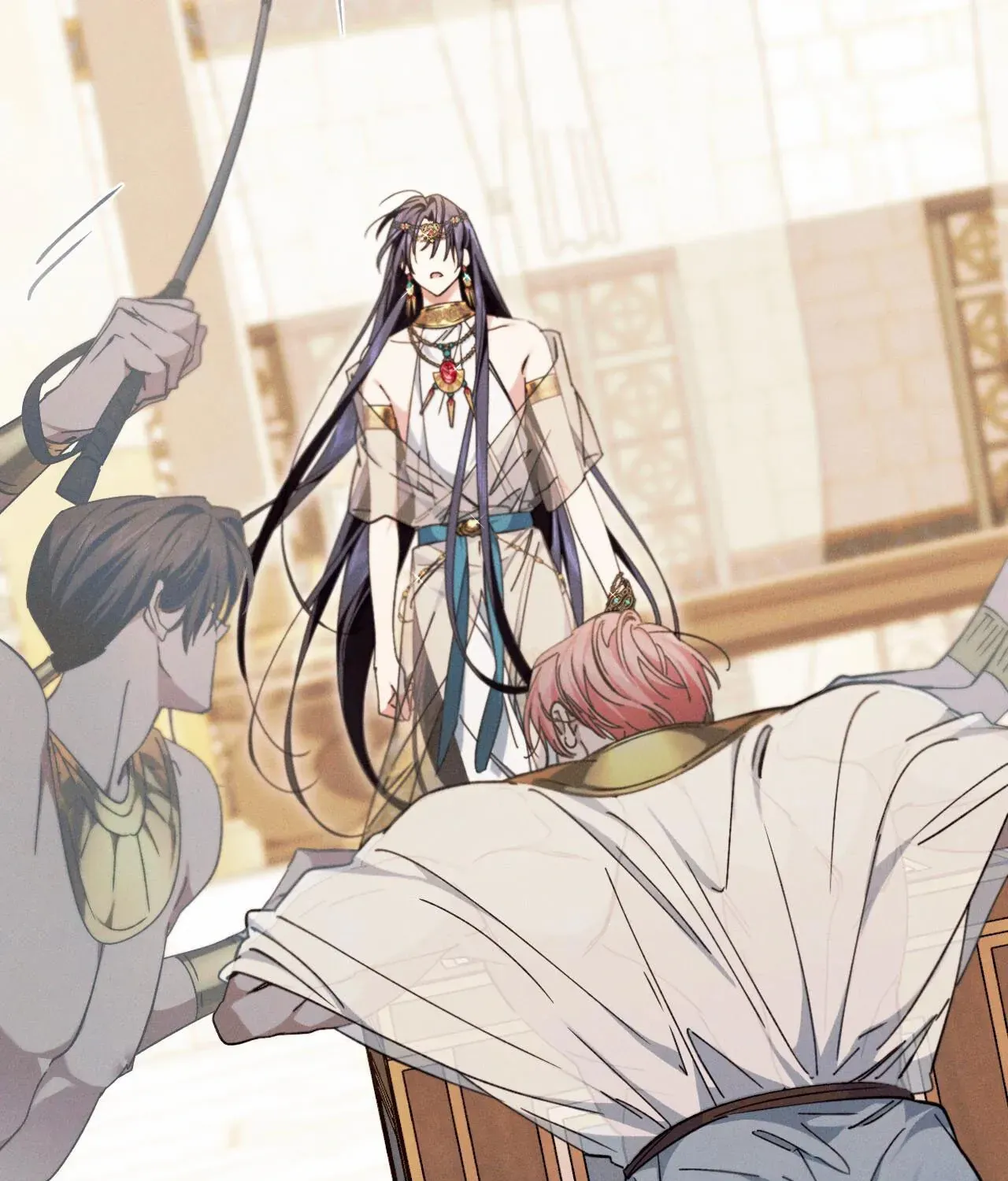 The Snake that Swallowed the Pomegranate Chapter 11 page 54 - 