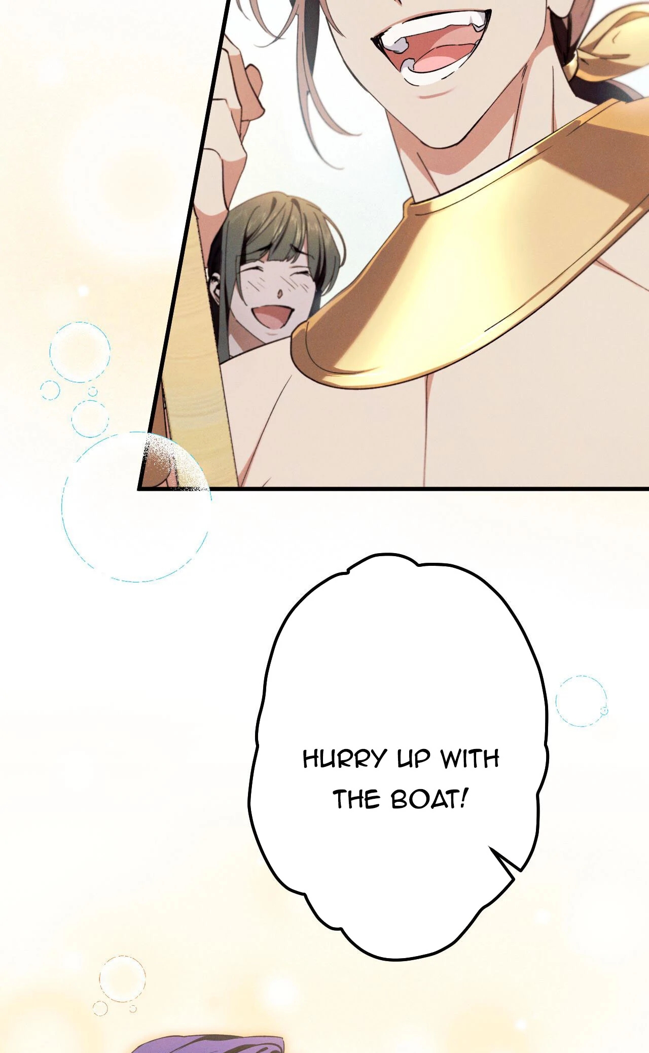 The Snake that Swallowed the Pomegranate Chapter 12.1 page 14 - 