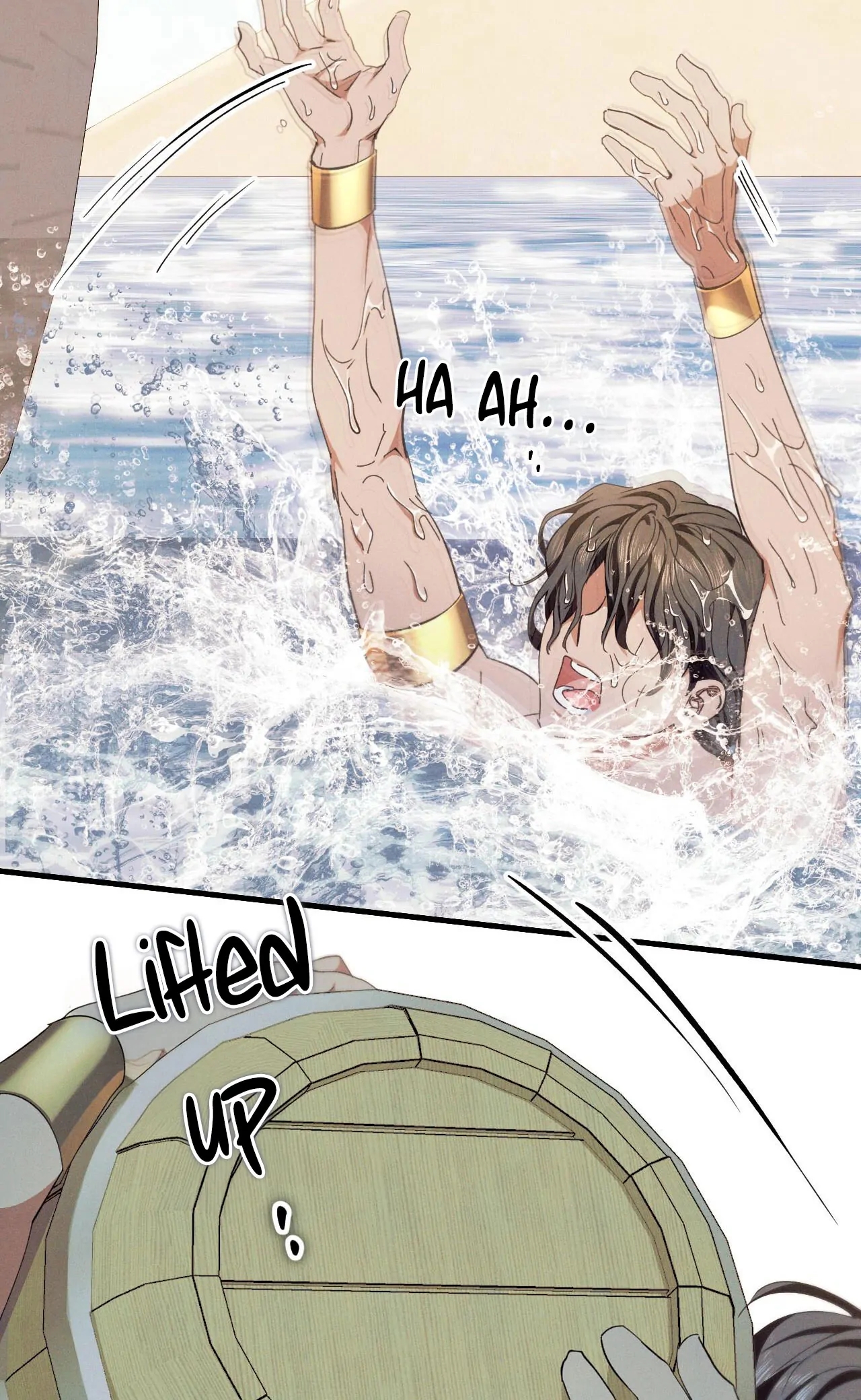 The Snake that Swallowed the Pomegranate Chapter 12.1 page 4 - 
