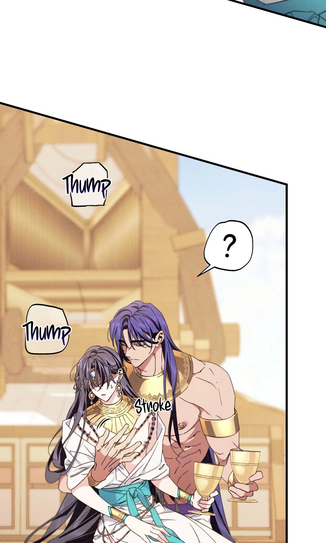 The Snake that Swallowed the Pomegranate Chapter 12.1 page 33 - 