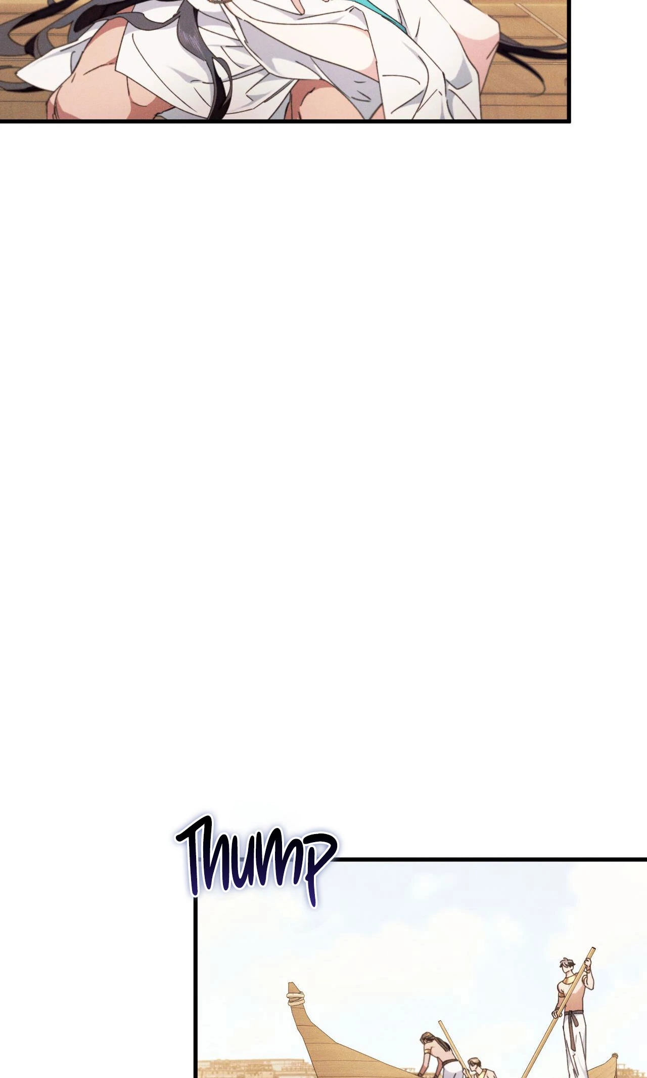 The Snake that Swallowed the Pomegranate Chapter 12.1 page 34 - 