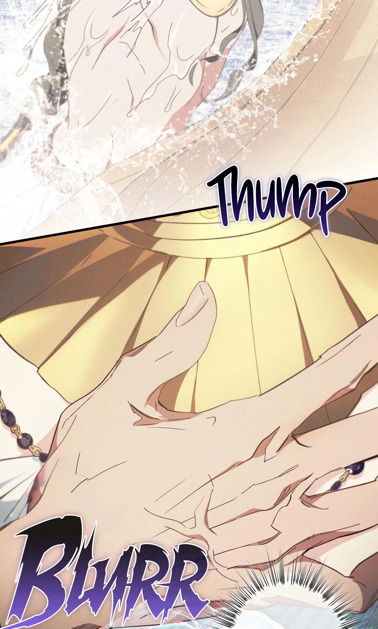 The Snake that Swallowed the Pomegranate Chapter 12.1 page 36 - 