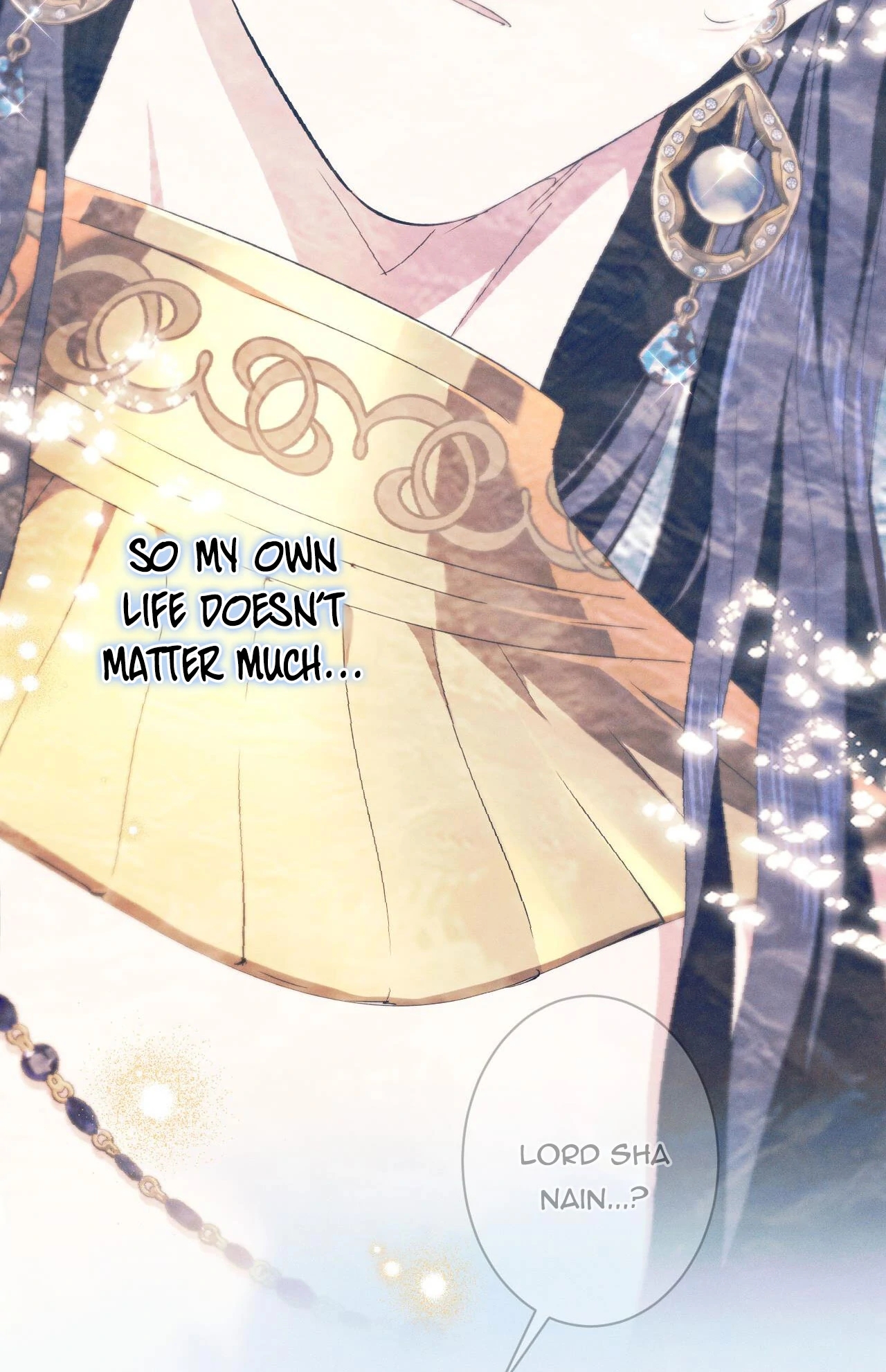 The Snake that Swallowed the Pomegranate Chapter 12.1 page 45 - 