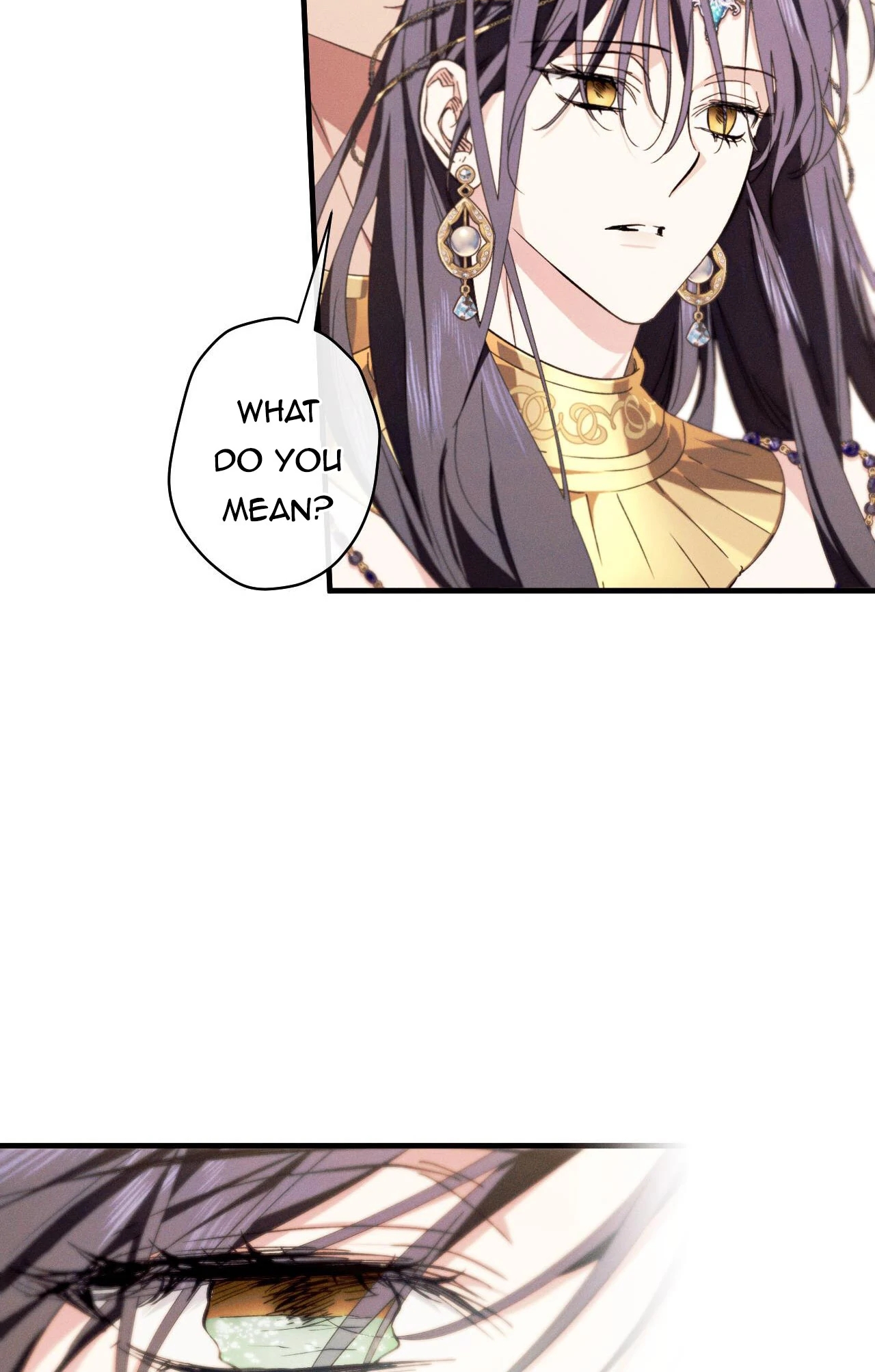 The Snake that Swallowed the Pomegranate Chapter 12.1 page 55 - 
