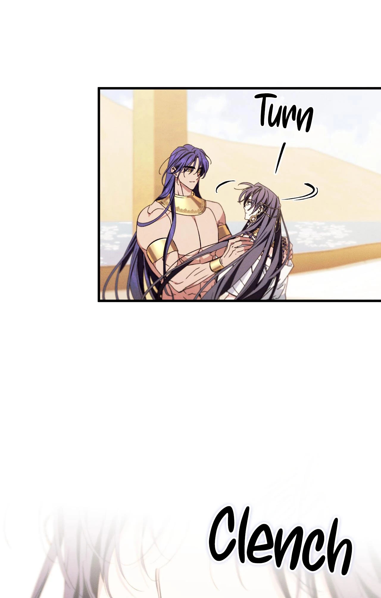 The Snake that Swallowed the Pomegranate Chapter 12.1 page 58 - 