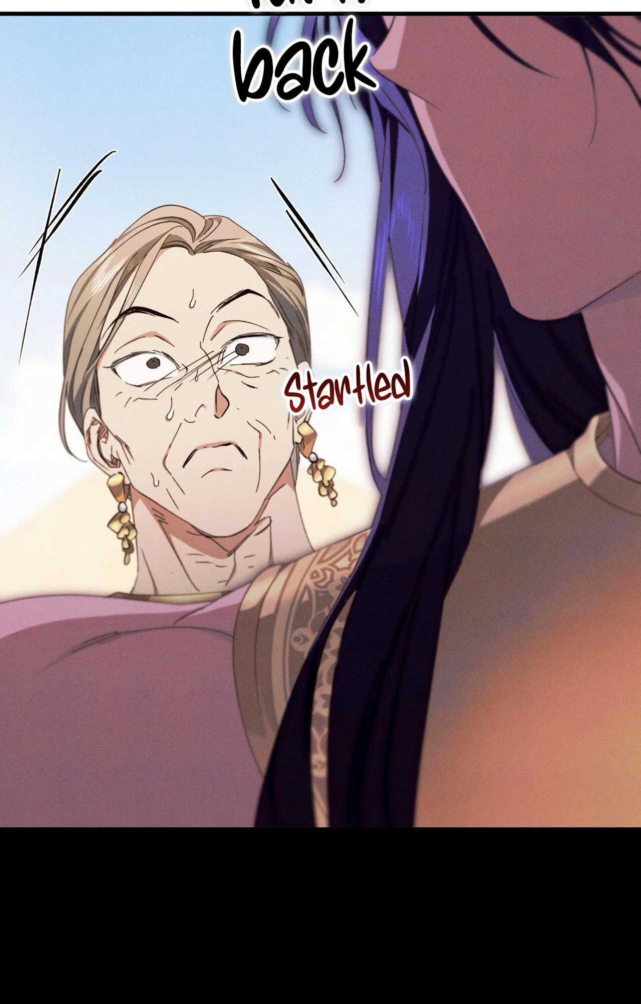 The Snake that Swallowed the Pomegranate Chapter 12.1 page 61 - 