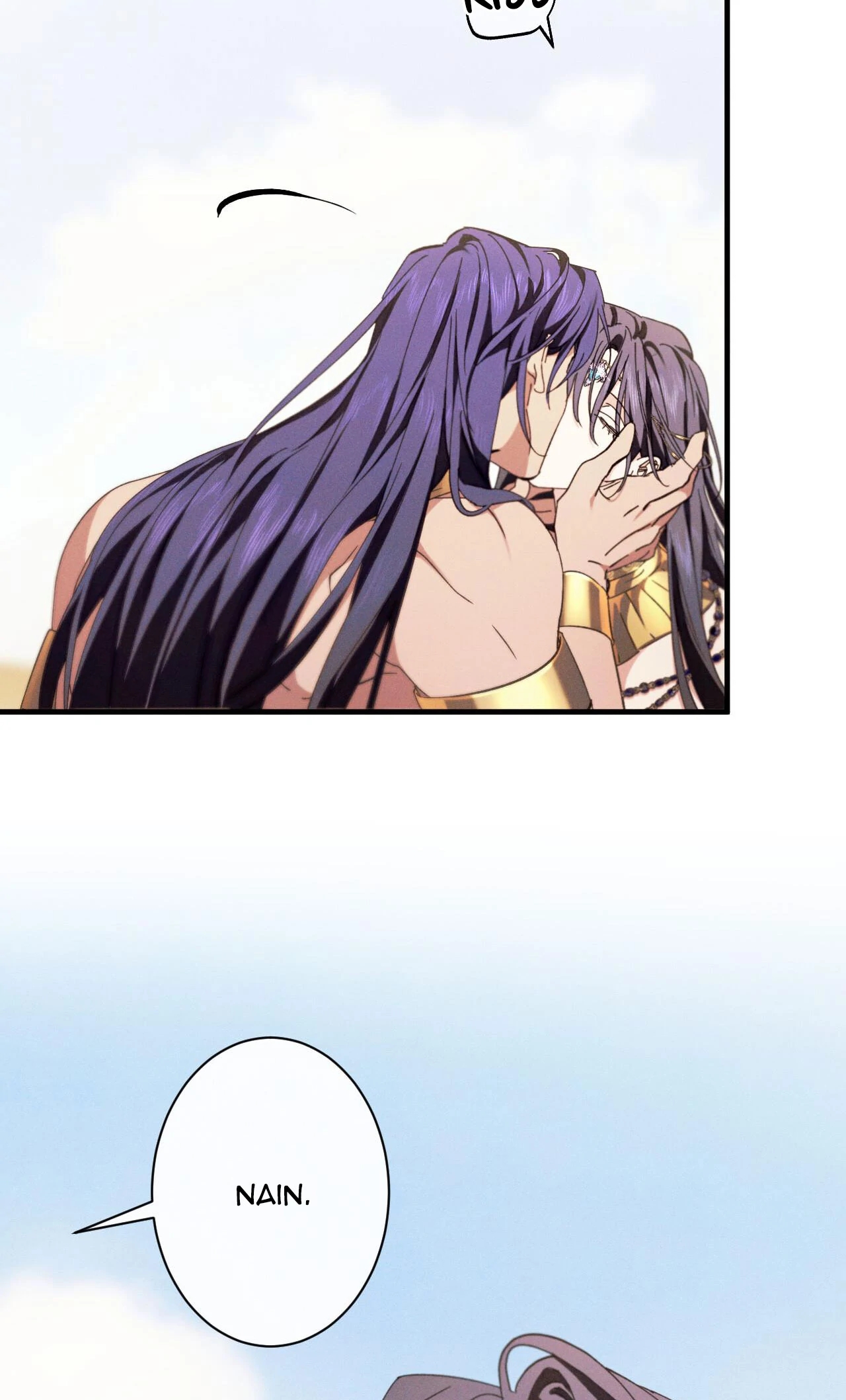 The Snake that Swallowed the Pomegranate Chapter 12.1 page 65 - 