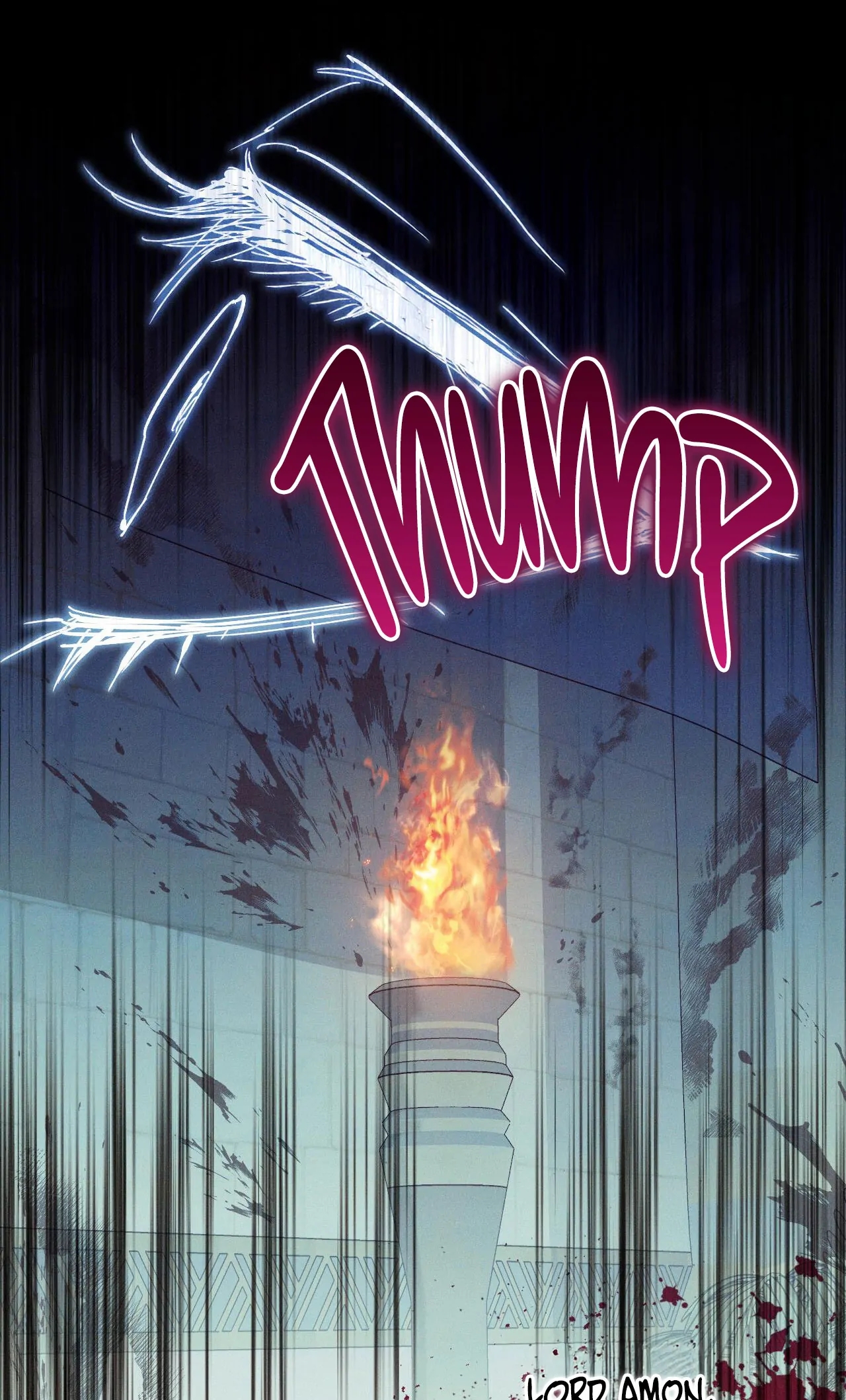 The Snake that Swallowed the Pomegranate Chapter 12.1 page 71 - 