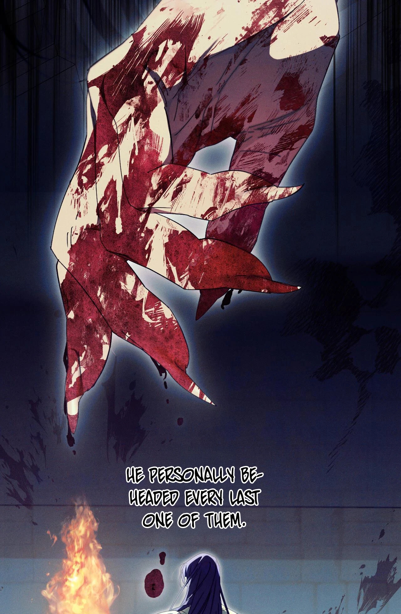 The Snake that Swallowed the Pomegranate Chapter 12.1 page 74 - 