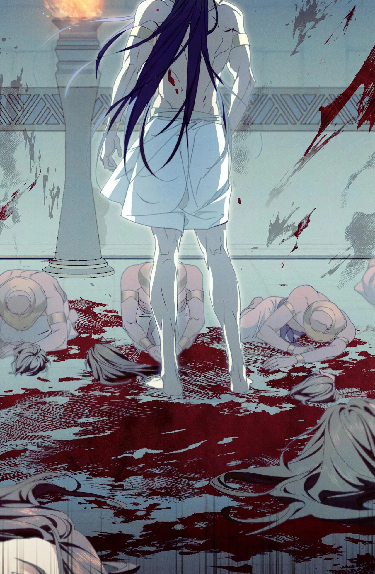 The Snake that Swallowed the Pomegranate Chapter 12.1 page 75 - 