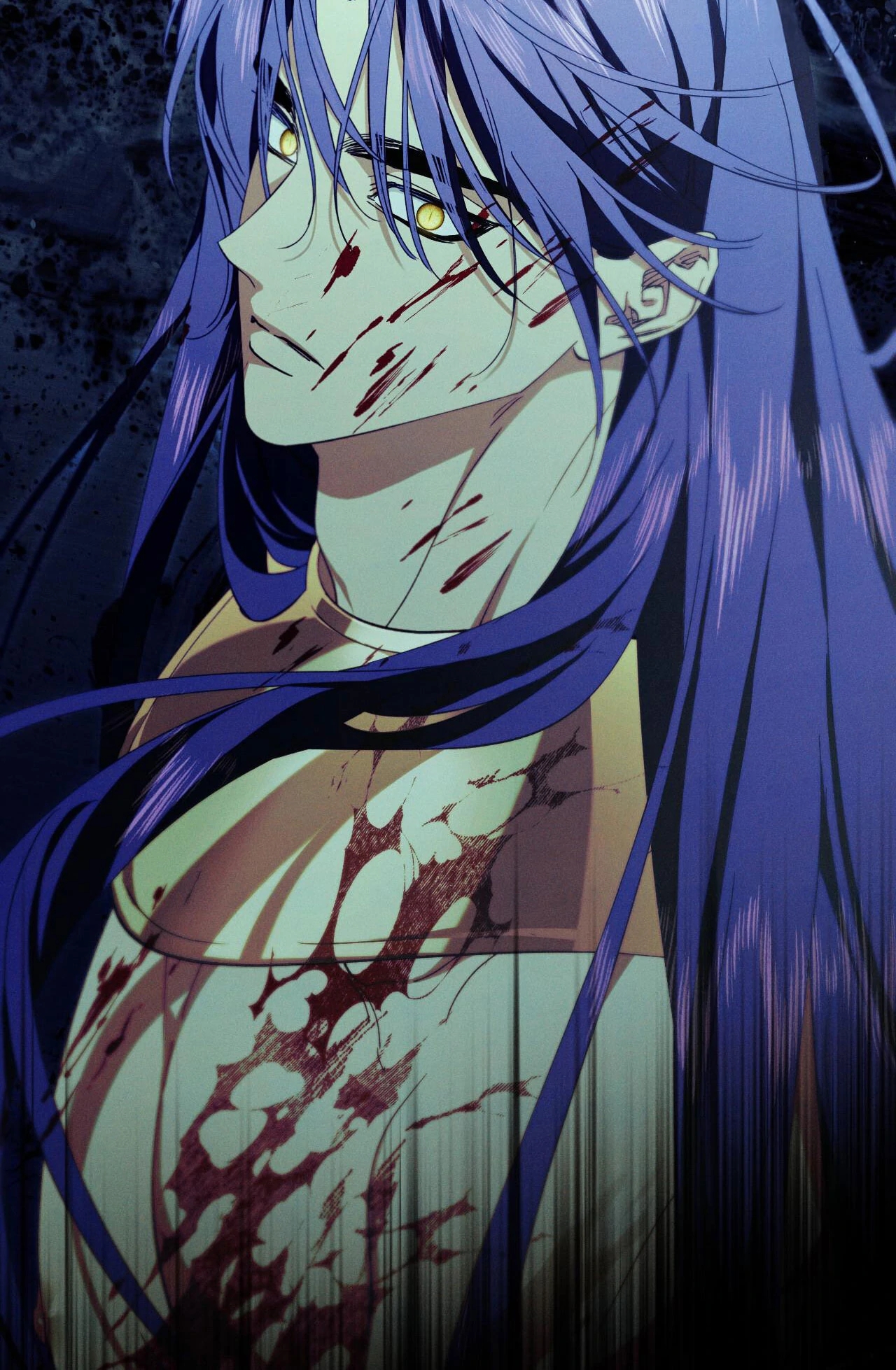 The Snake that Swallowed the Pomegranate Chapter 12.1 page 77 - 