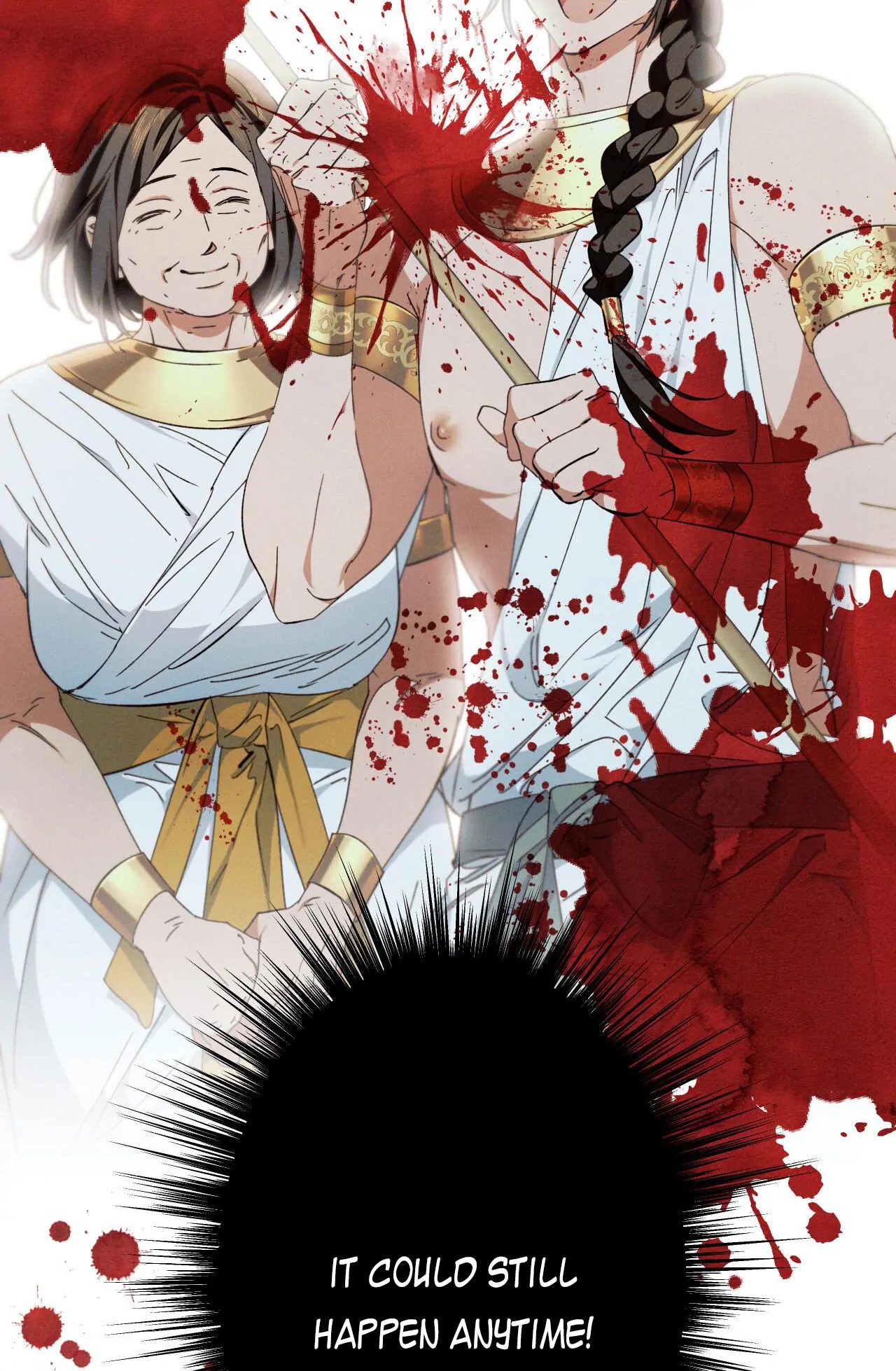The Snake that Swallowed the Pomegranate Chapter 12.1 page 81 - 