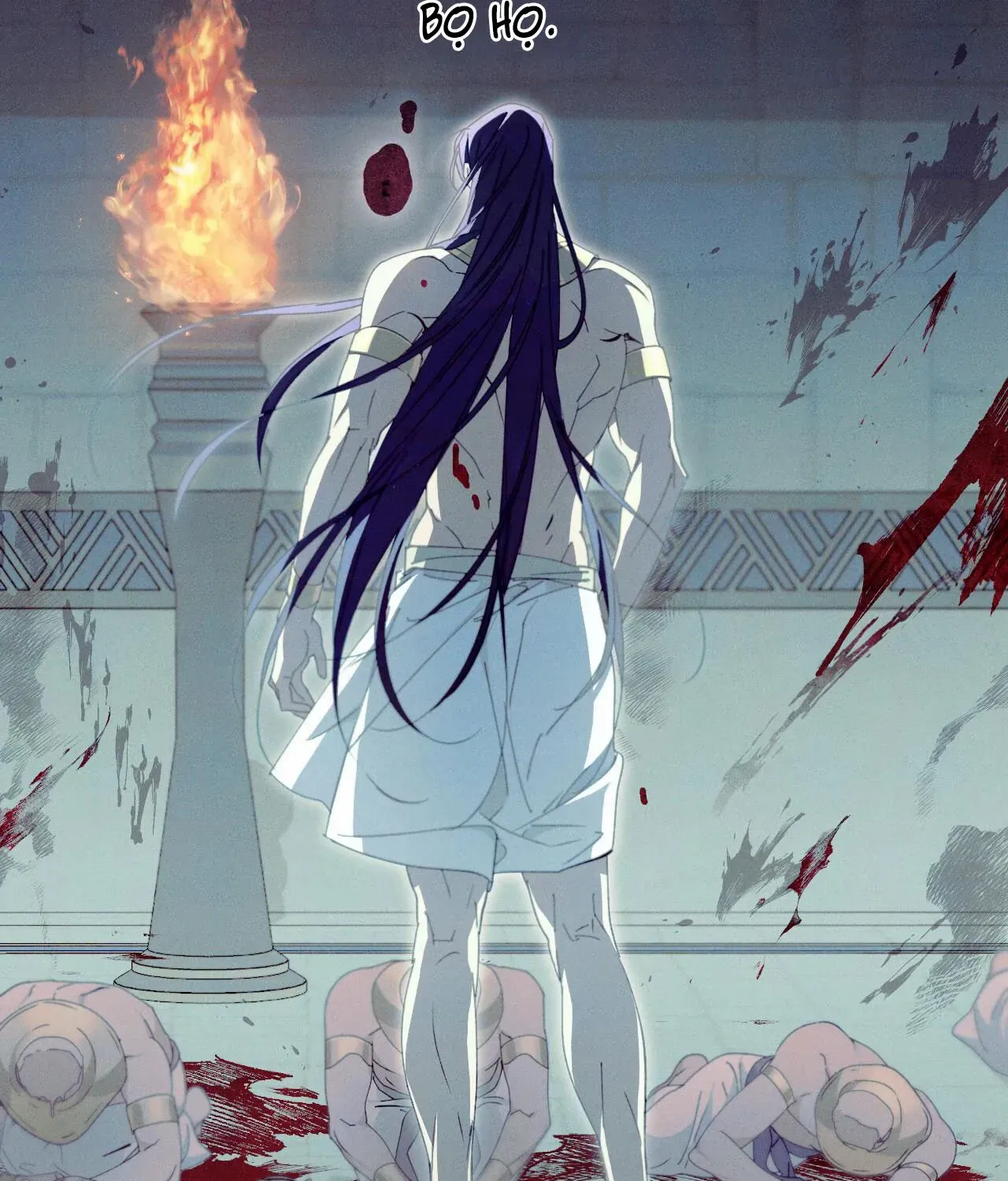 The Snake that Swallowed the Pomegranate Chapter 12 page 150 - 