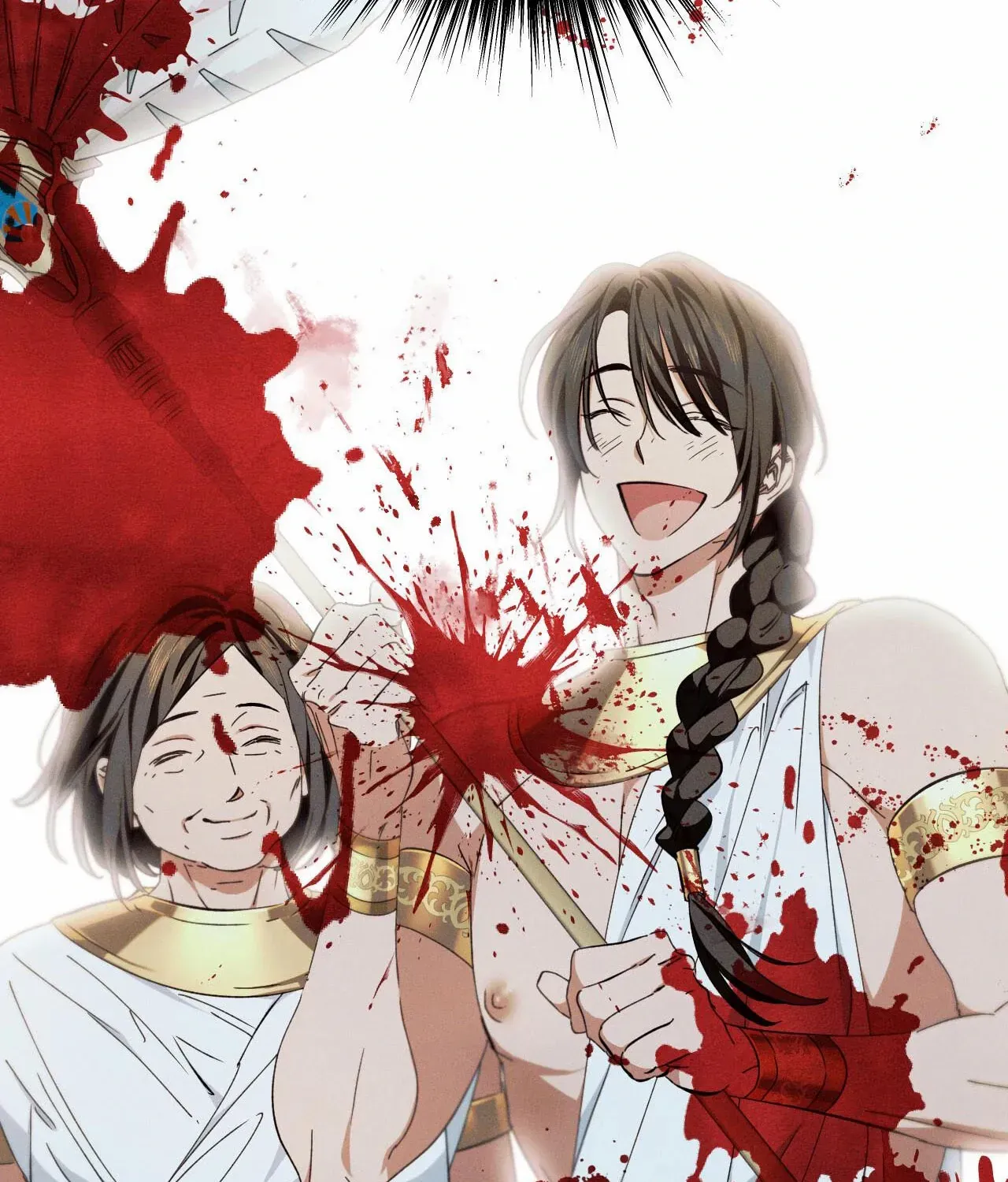 The Snake that Swallowed the Pomegranate Chapter 12 page 164 - 