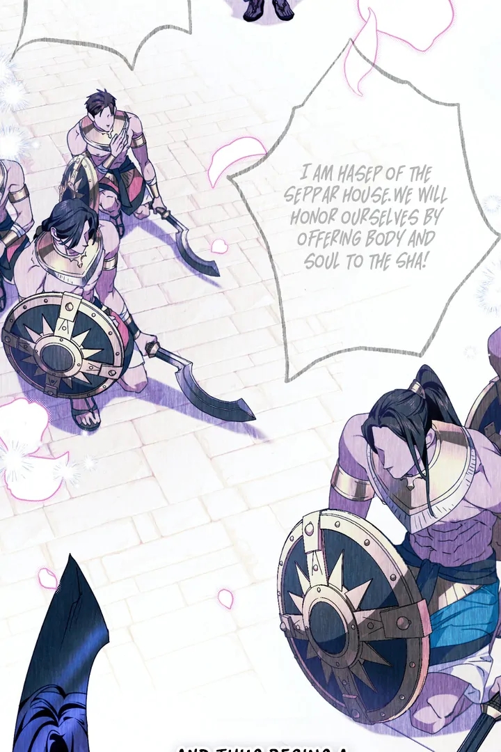 The Snake that Swallowed the Pomegranate Chapter 13.1 page 105 - 