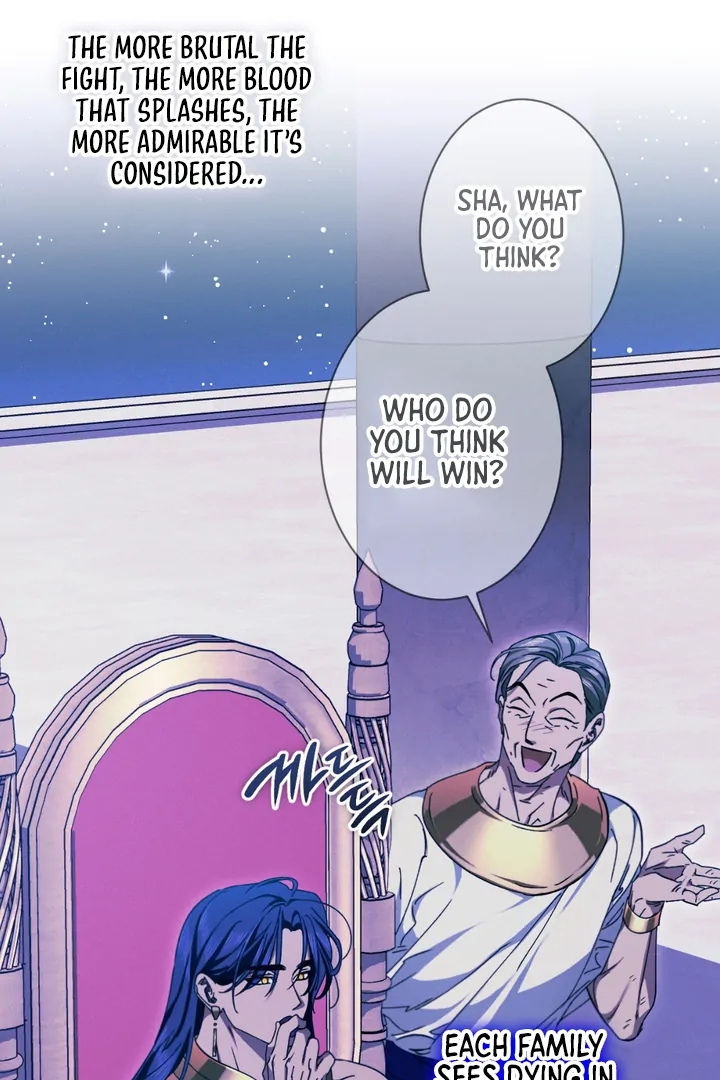 The Snake that Swallowed the Pomegranate Chapter 13.1 page 108 - 