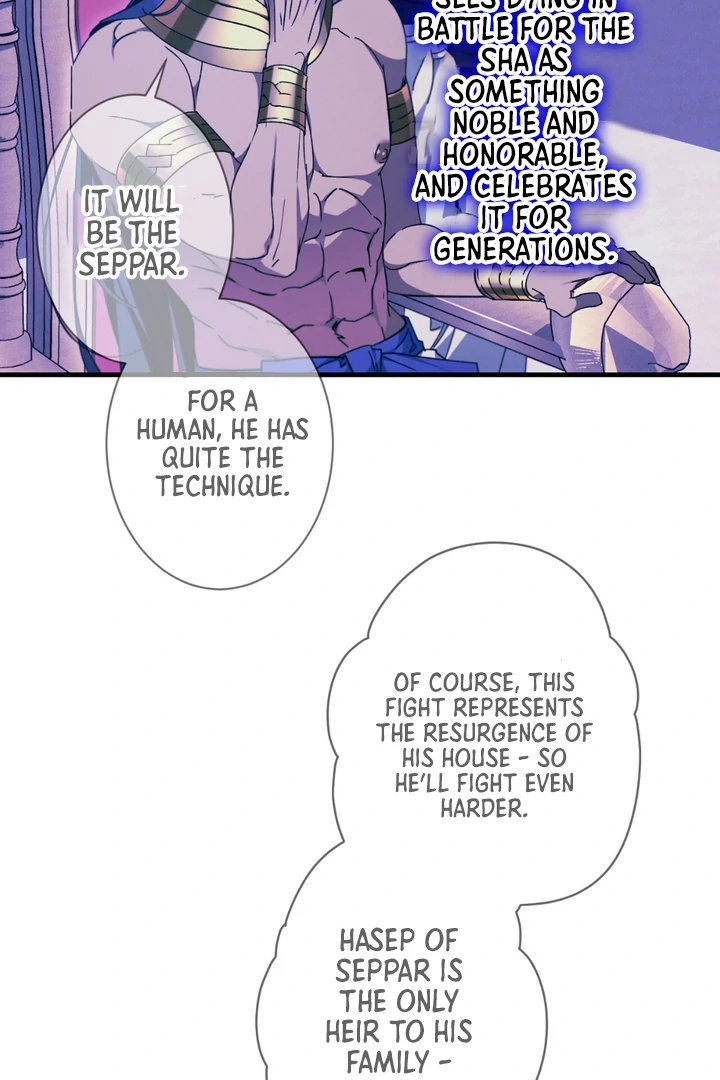 The Snake that Swallowed the Pomegranate Chapter 13.1 page 109 - 