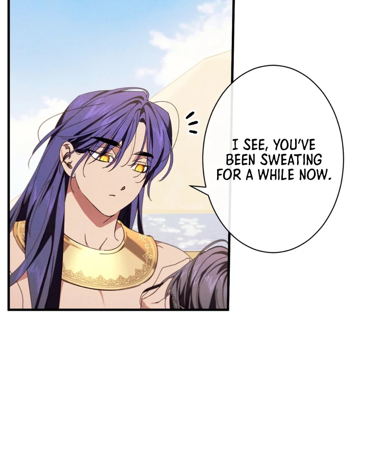 The Snake that Swallowed the Pomegranate Chapter 13.1 page 26 - 