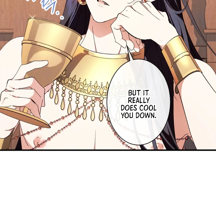 The Snake that Swallowed the Pomegranate Chapter 13.1 page 40 - 