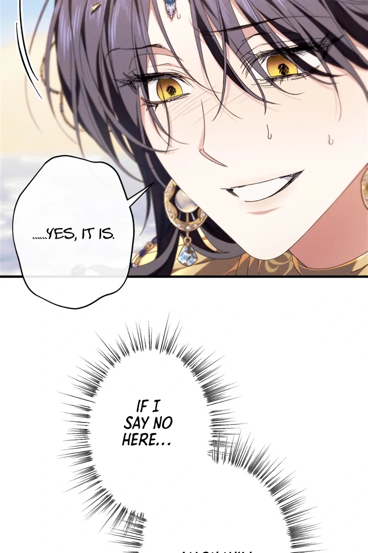 The Snake that Swallowed the Pomegranate Chapter 13.1 page 5 - 