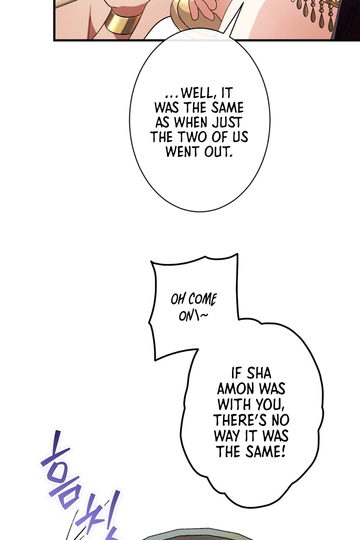 The Snake that Swallowed the Pomegranate Chapter 13.1 page 42 - 