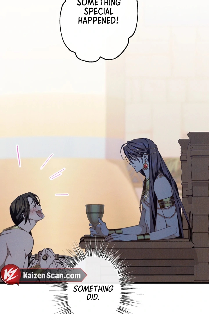 The Snake that Swallowed the Pomegranate Chapter 13.1 page 44 - 