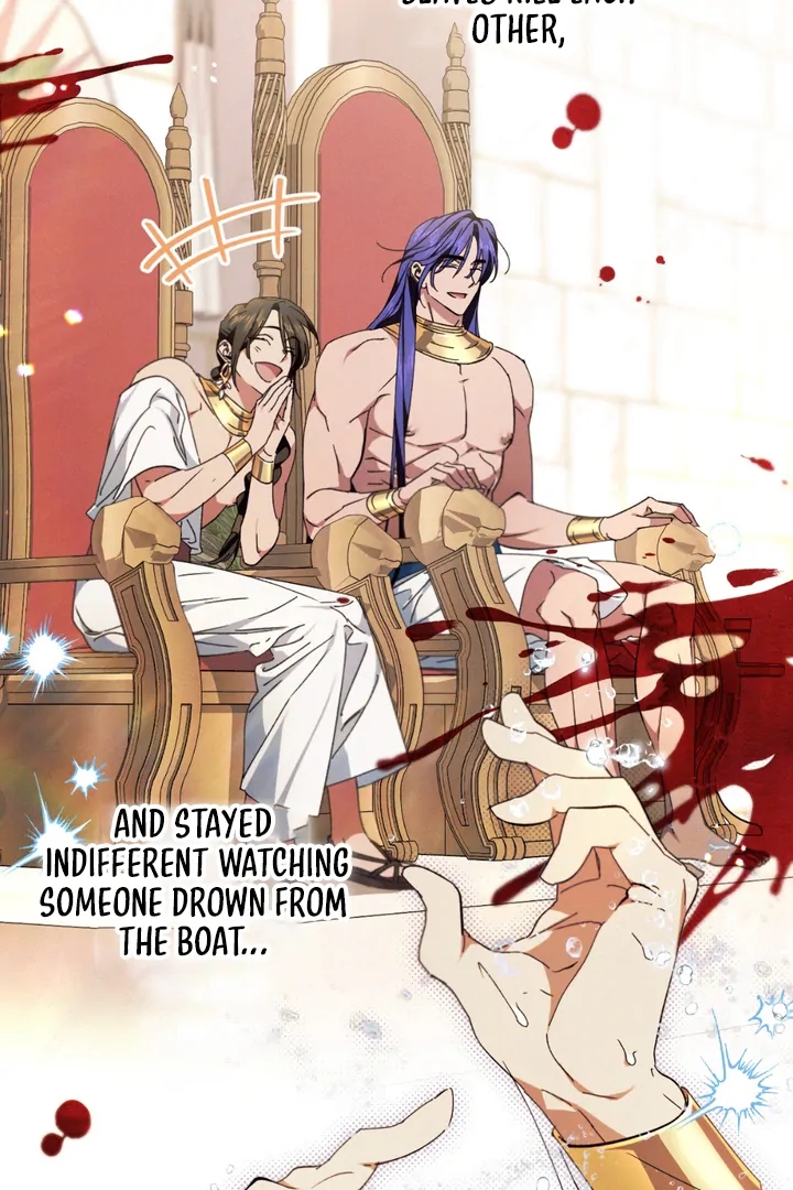 The Snake that Swallowed the Pomegranate Chapter 13.1 page 51 - 