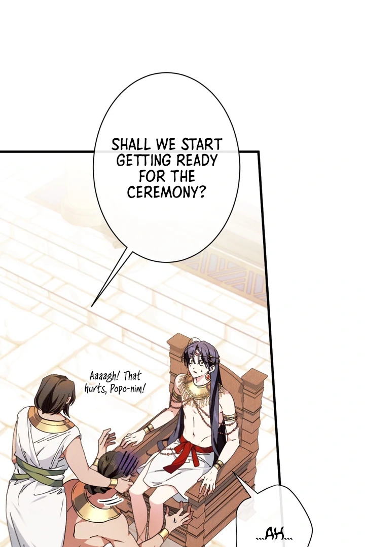 The Snake that Swallowed the Pomegranate Chapter 13.1 page 55 - 