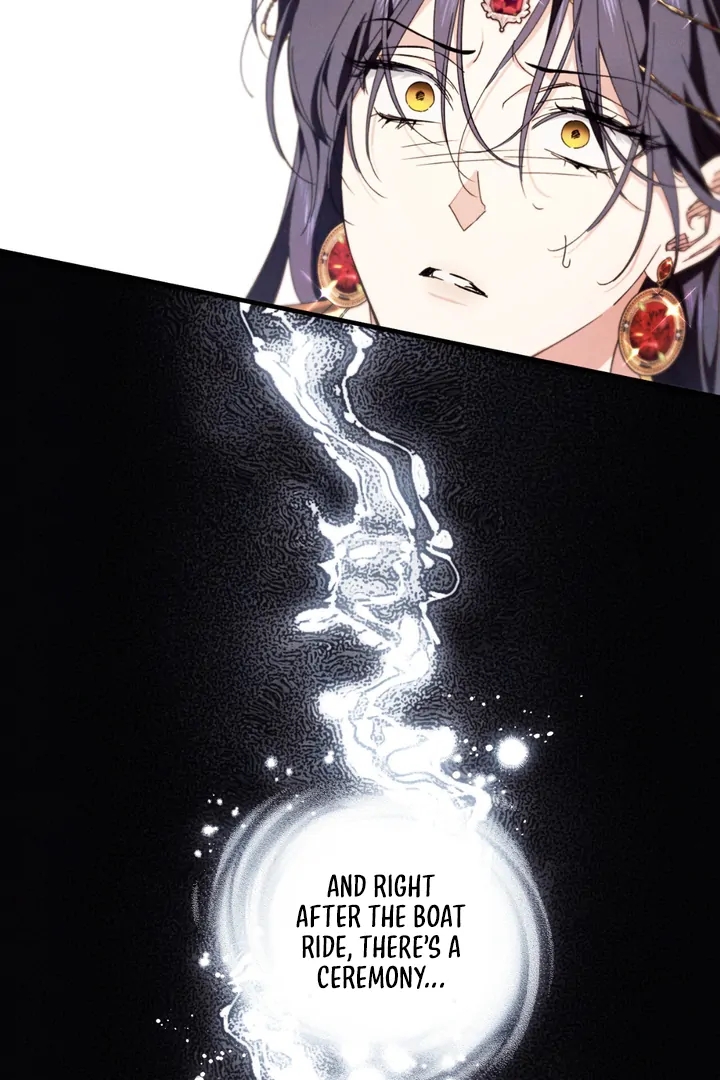 The Snake that Swallowed the Pomegranate Chapter 13.1 page 57 - 