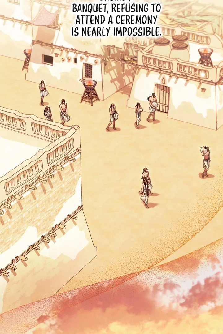 The Snake that Swallowed the Pomegranate Chapter 13.1 page 61 - 