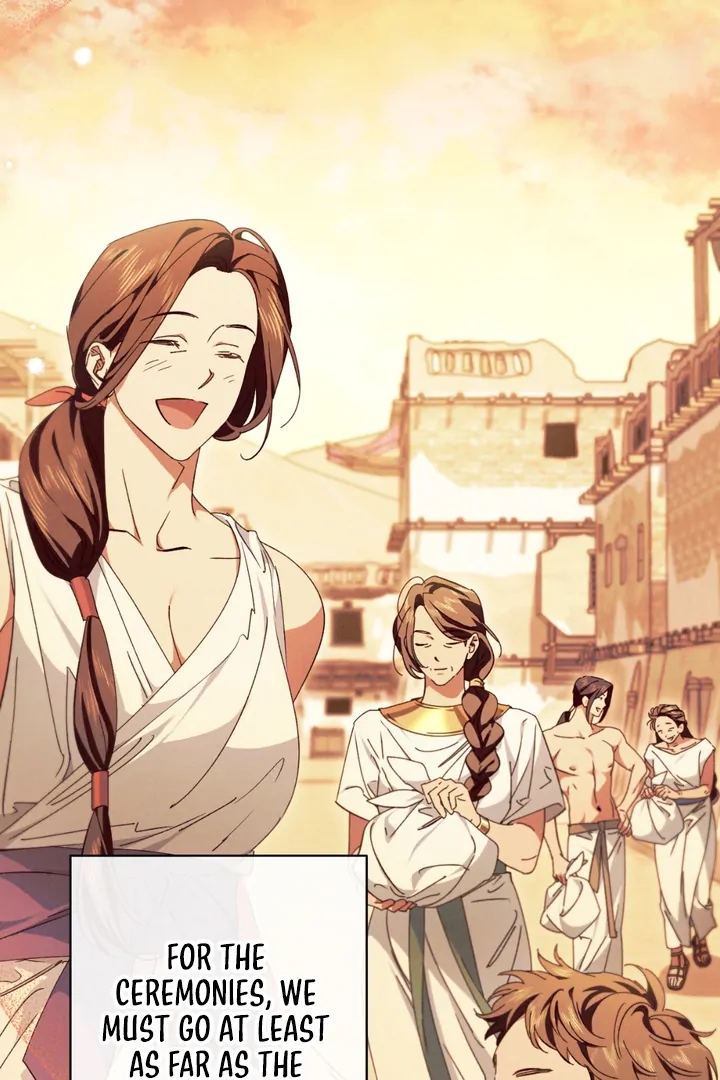 The Snake that Swallowed the Pomegranate Chapter 13.1 page 62 - 