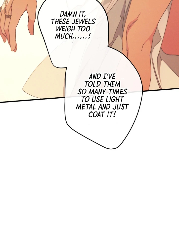 The Snake that Swallowed the Pomegranate Chapter 13.1 page 68 - 