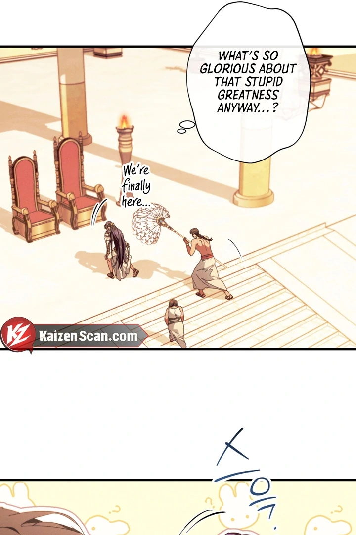 The Snake that Swallowed the Pomegranate Chapter 13.1 page 69 - 
