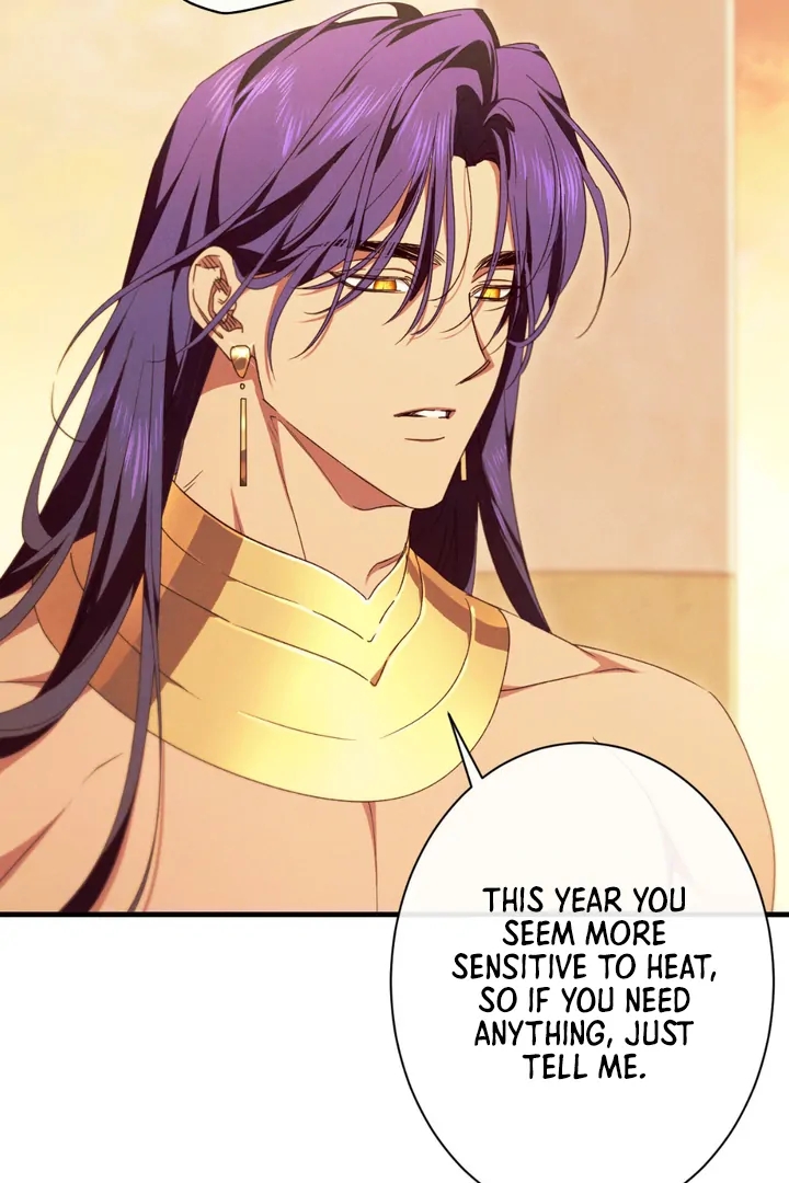 The Snake that Swallowed the Pomegranate Chapter 13.1 page 77 - 