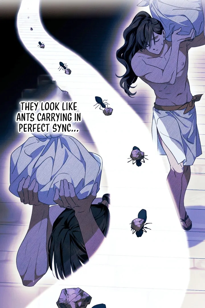 The Snake that Swallowed the Pomegranate Chapter 13.1 page 84 - 