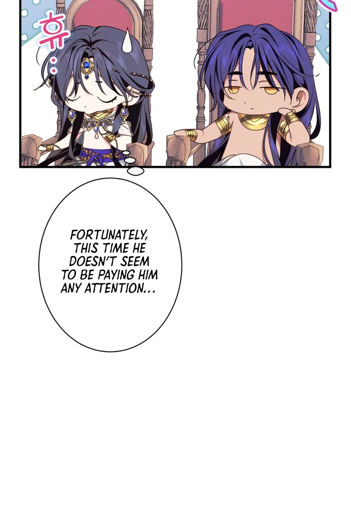The Snake that Swallowed the Pomegranate Chapter 13.1 page 94 - 