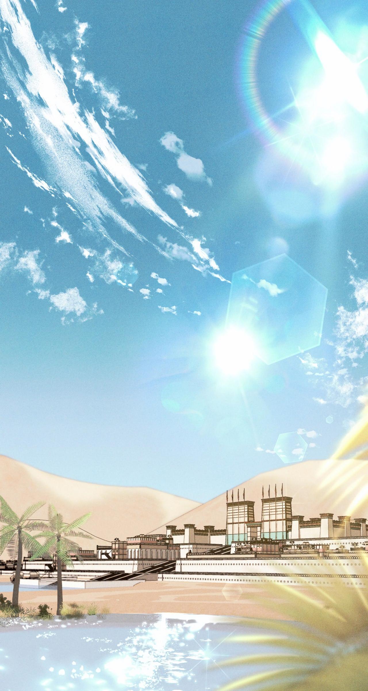 The Snake that Swallowed the Pomegranate Chapter 13.2 page 1 - 