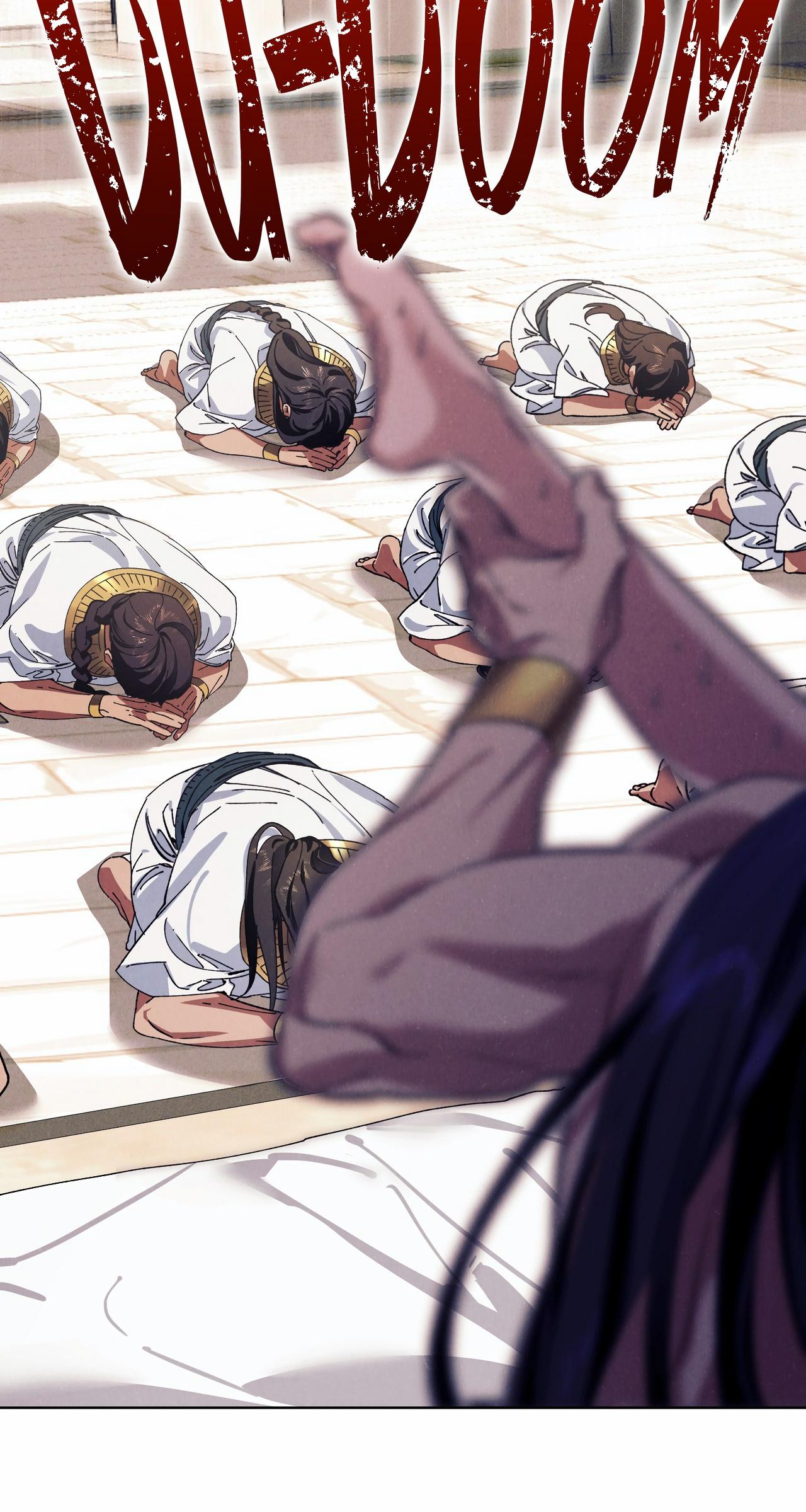 The Snake that Swallowed the Pomegranate Chapter 13.2 page 28 - 