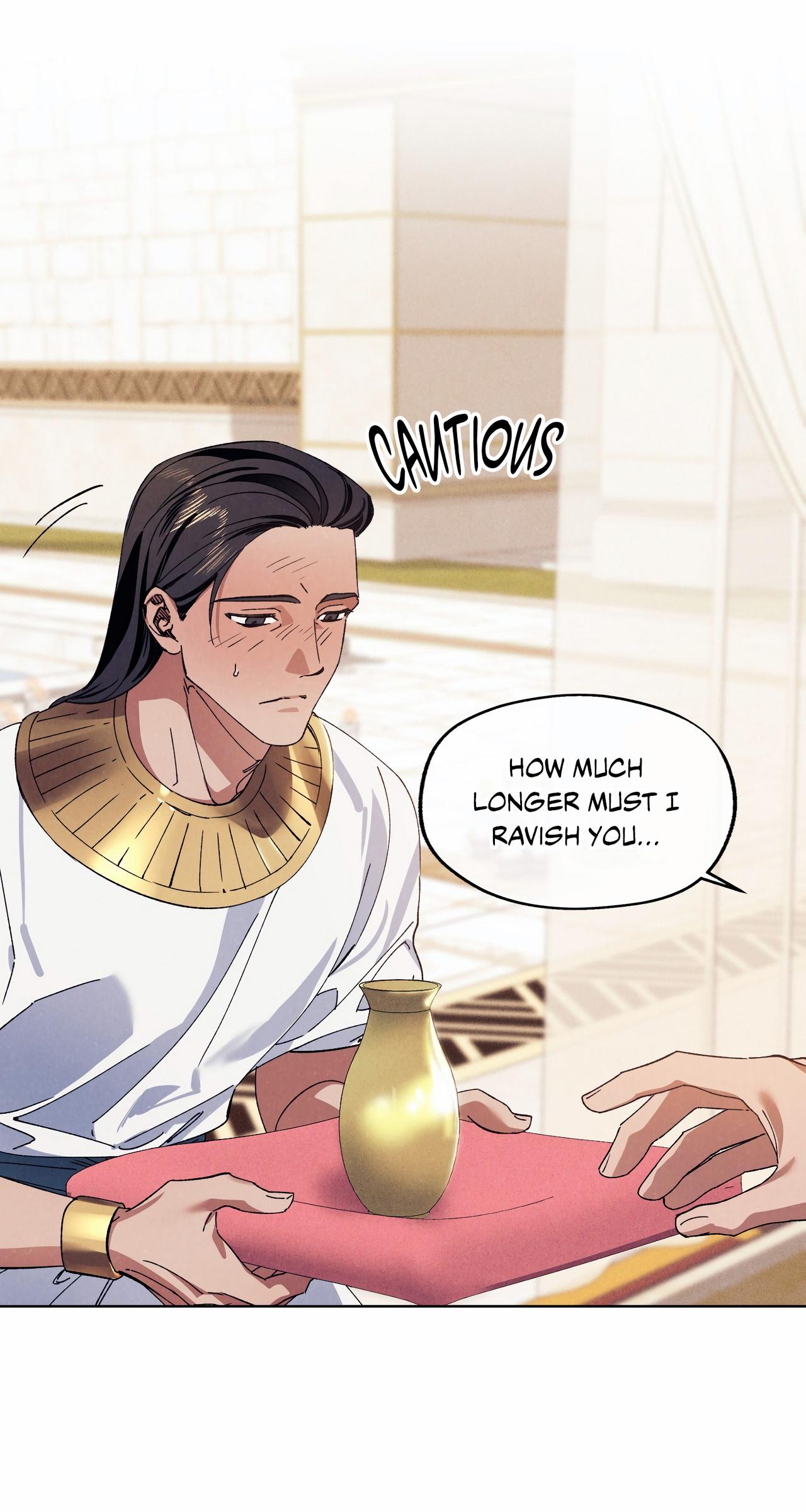 The Snake that Swallowed the Pomegranate Chapter 13.2 page 31 - 